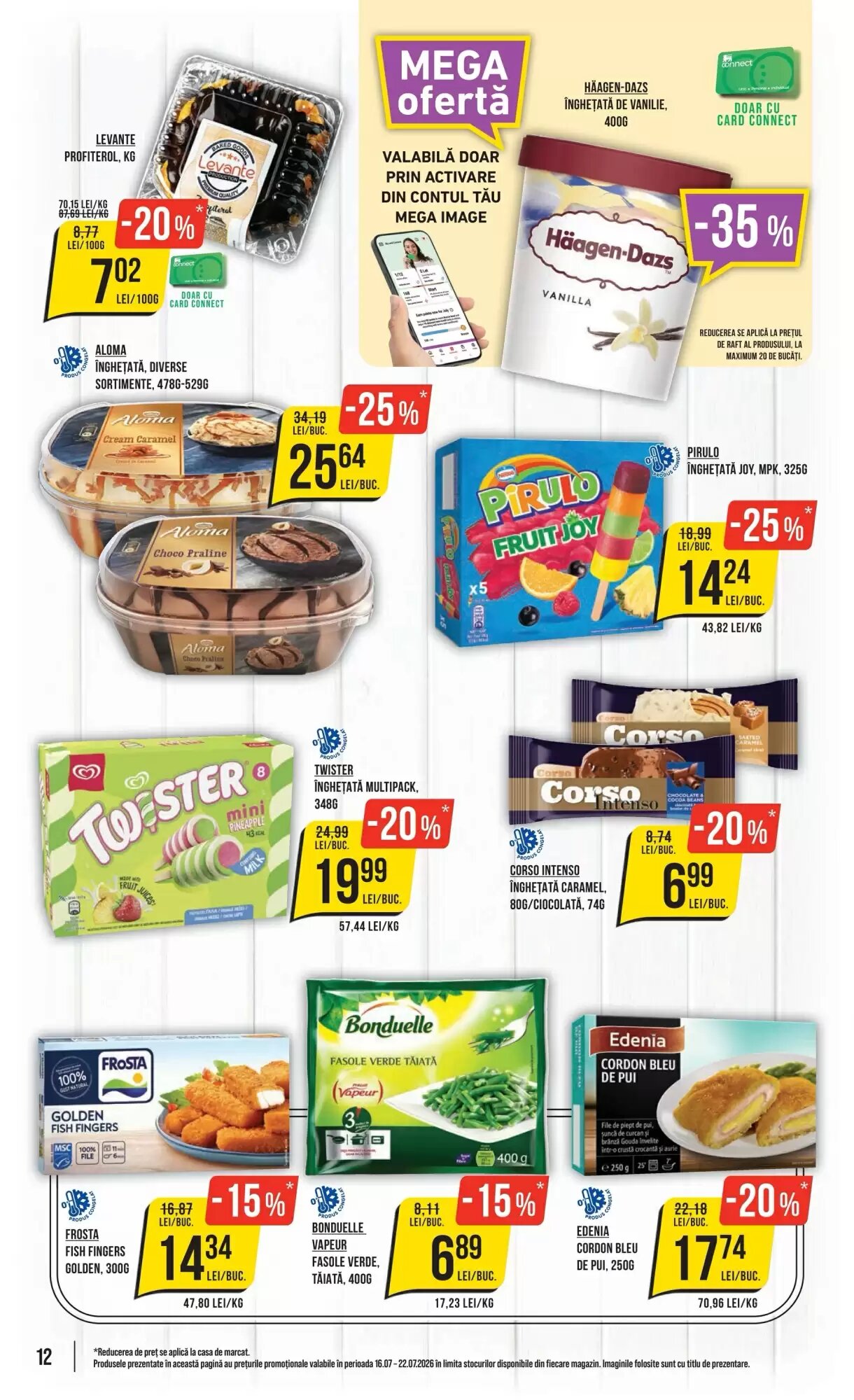 Catalogul cu oferte Mega Image valabil de la 16.07.2026 - Pagina 12.