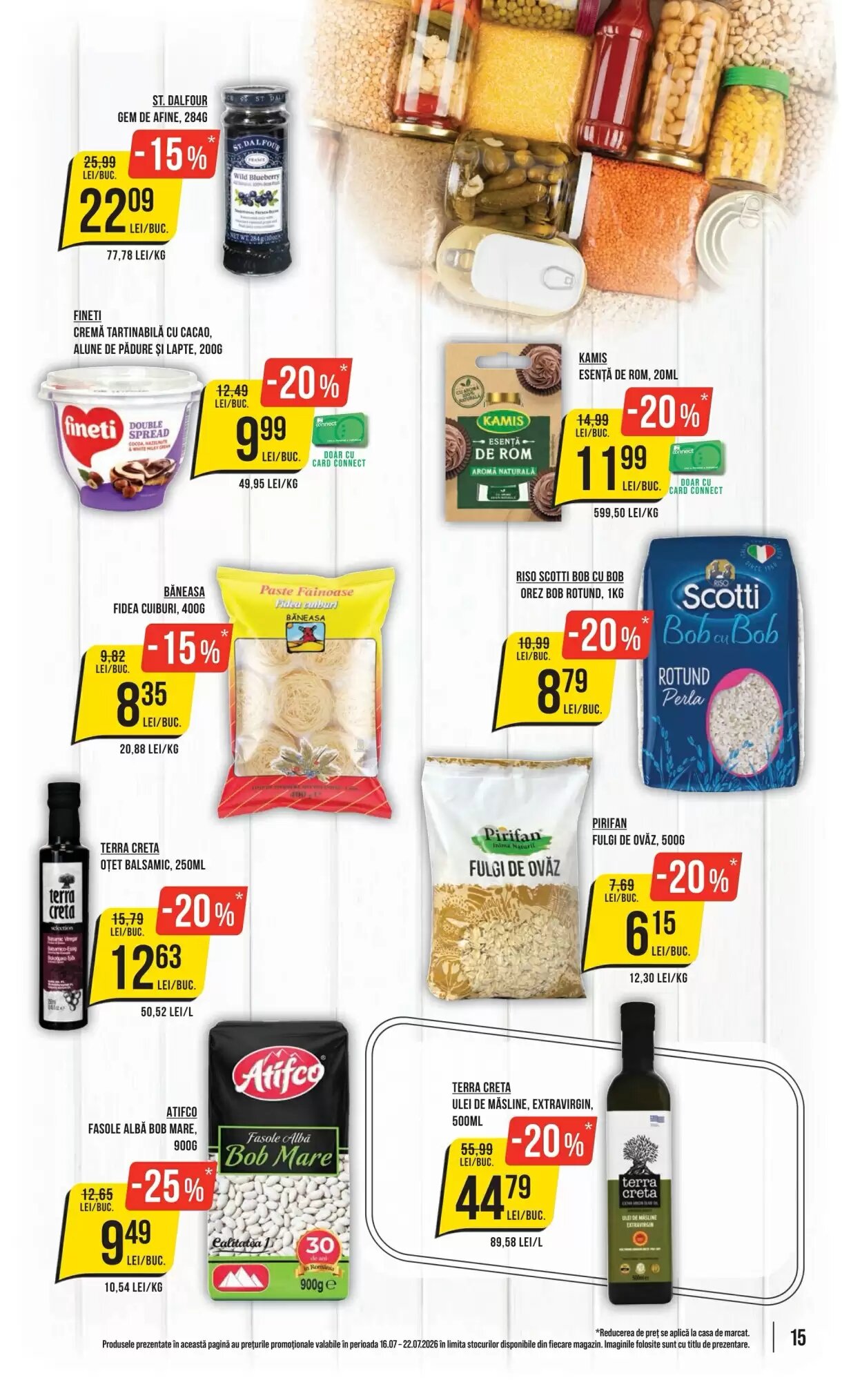 Catalogul cu oferte Mega Image valabil de la 16.07.2026 - Pagina 15.