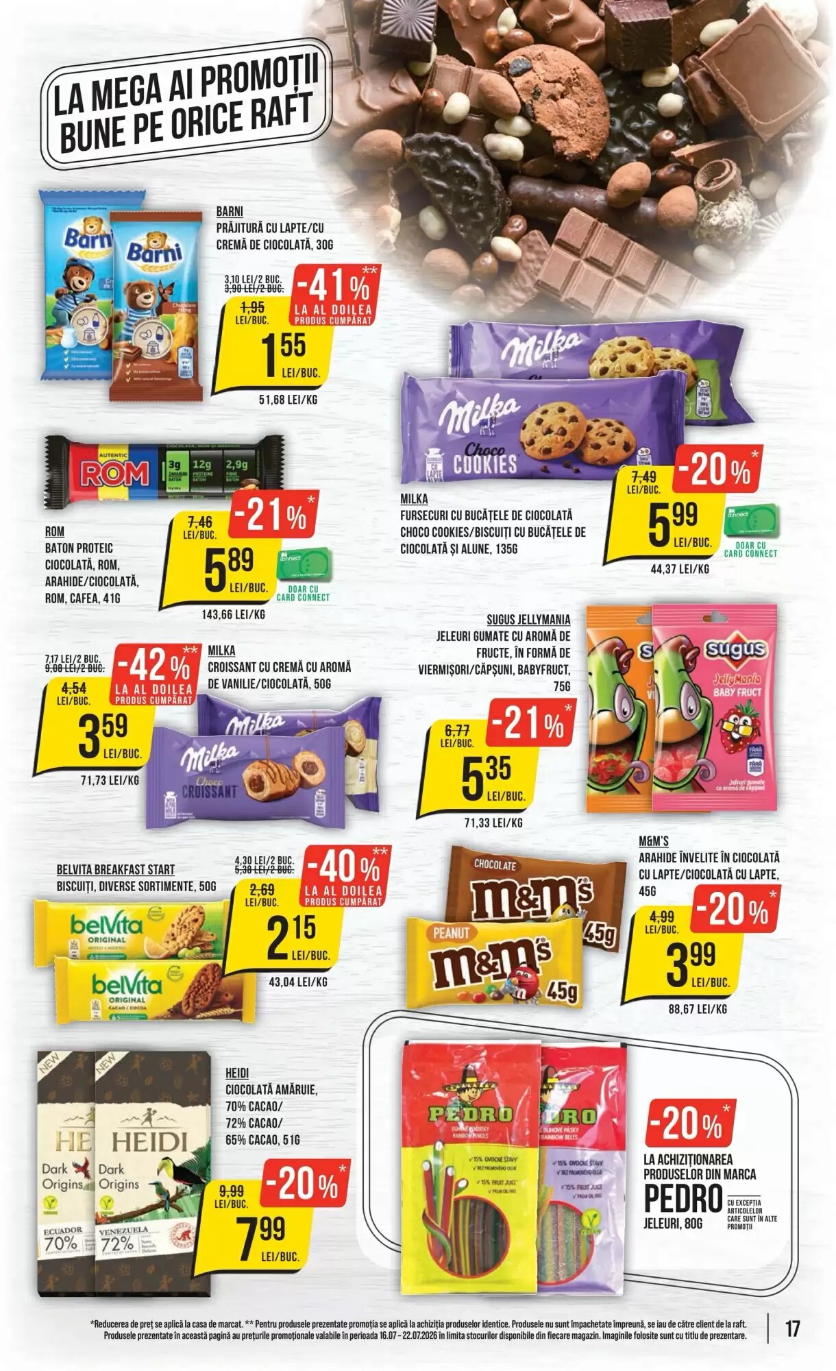 Catalogul cu oferte Mega Image valabil de la 16.07.2026 - Pagina 17.