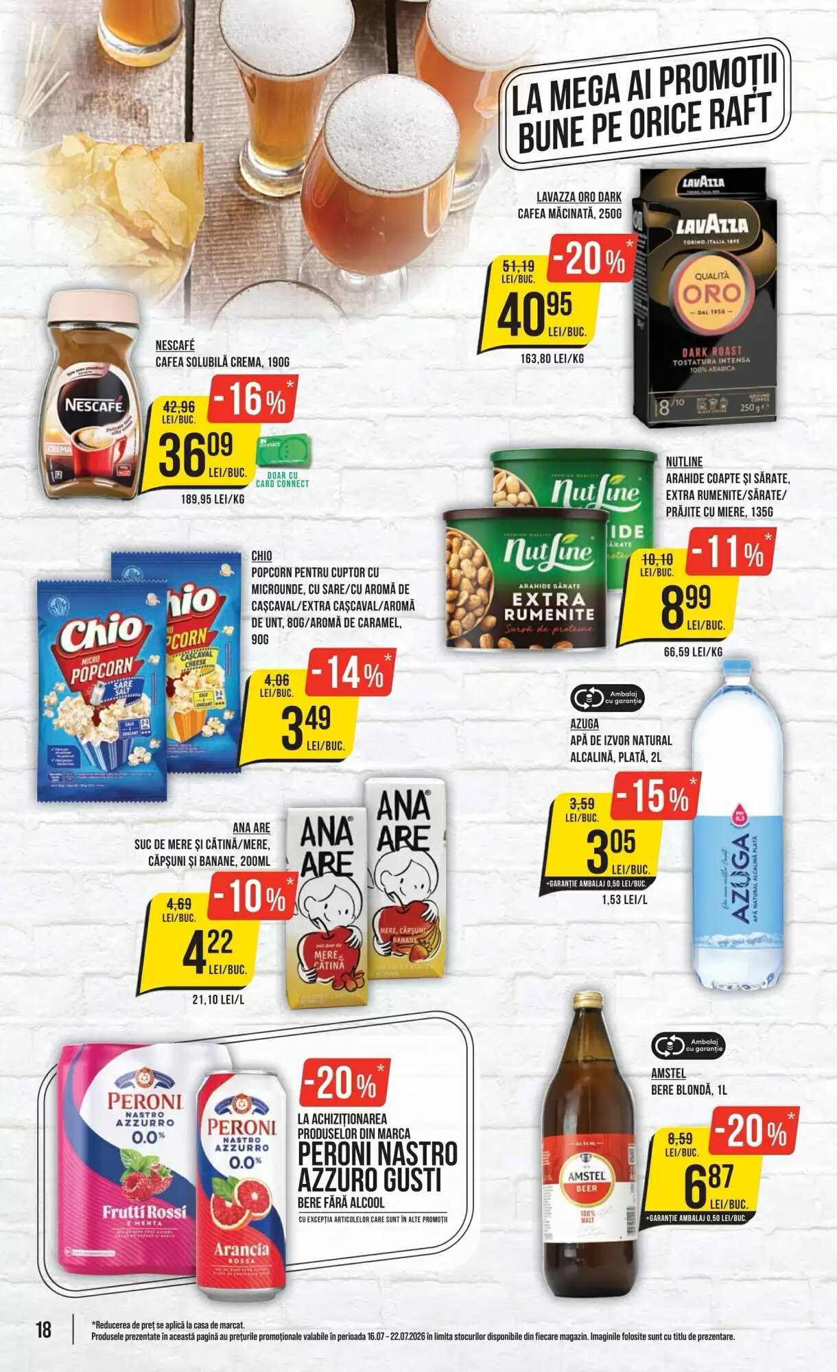 Catalogul cu oferte Mega Image valabil de la 16.07.2026 - Pagina 18.
