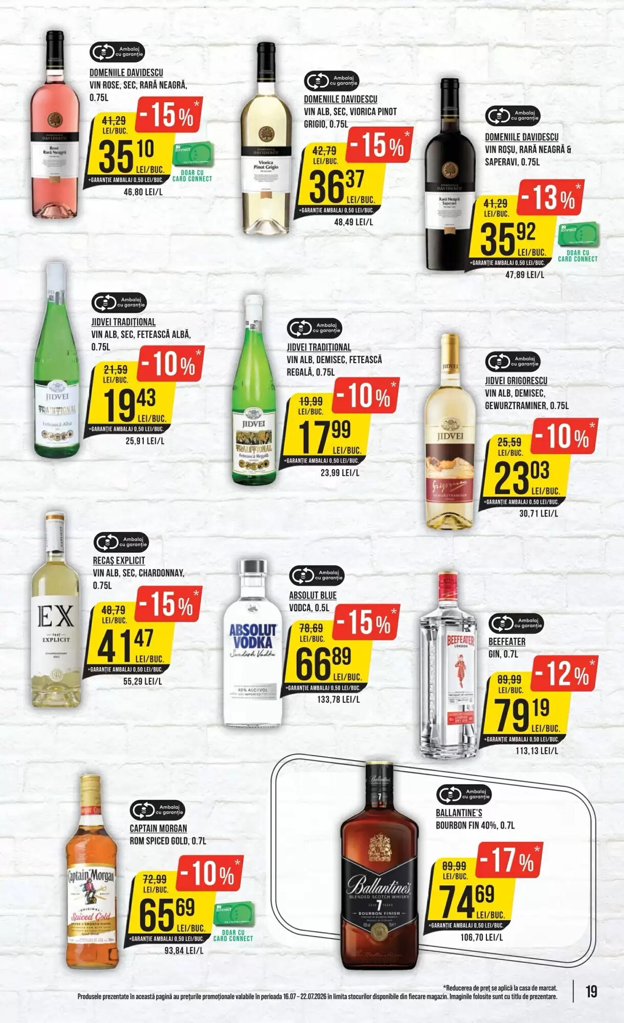 Catalogul cu oferte Mega Image valabil de la 16.07.2026 - Pagina 19.