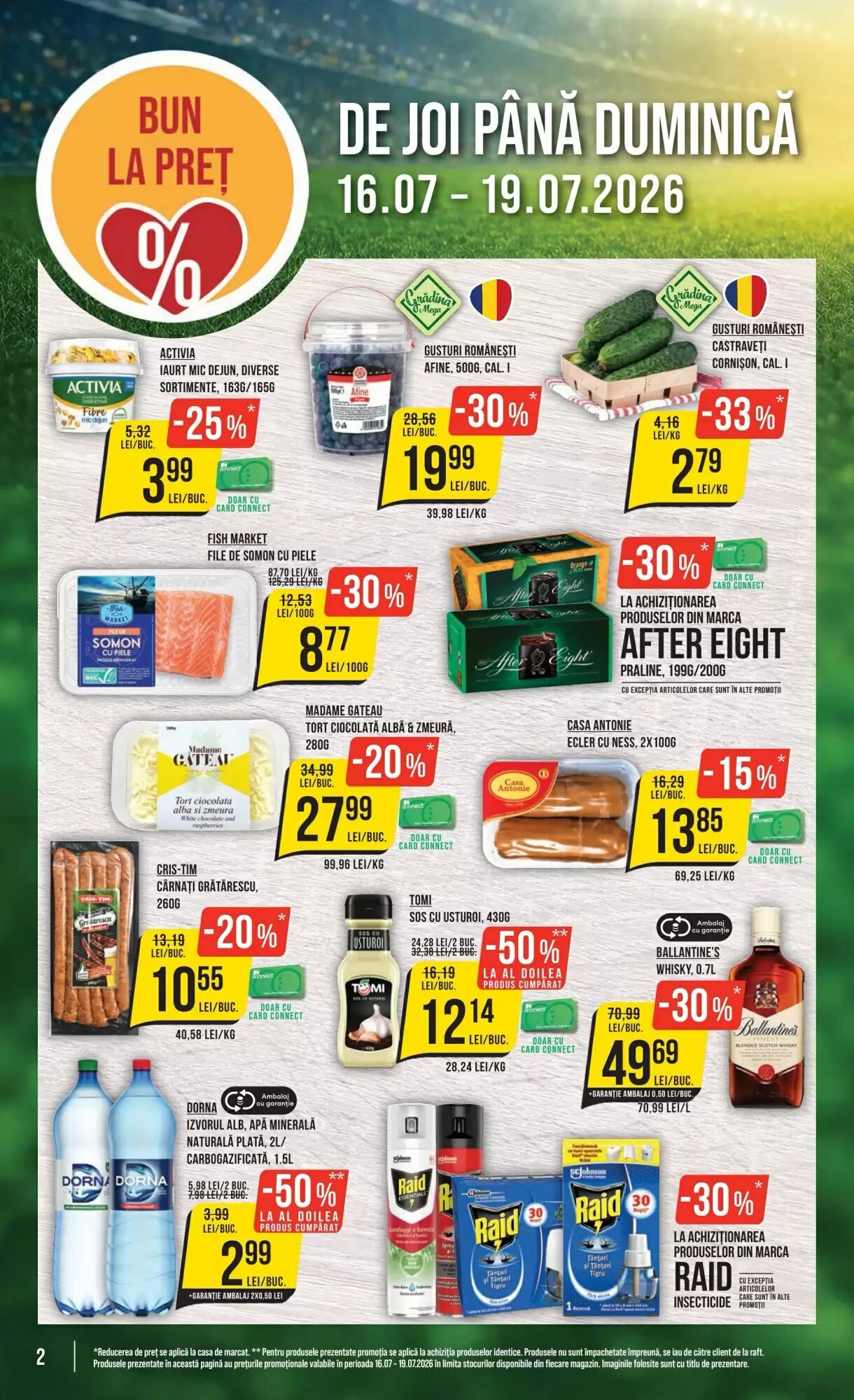 Catalogul cu oferte Mega Image valabil de la 16.07.2026 - Pagina 2.
