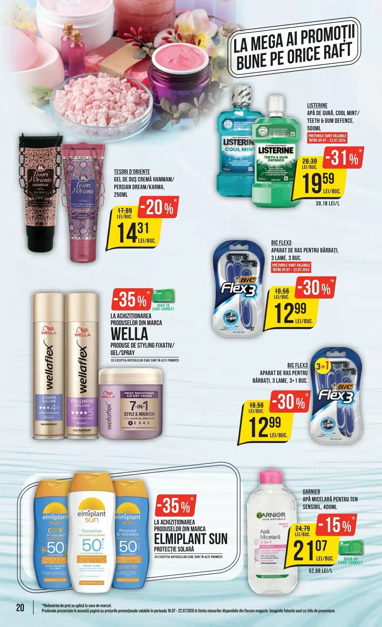 Catalogul cu oferte Mega Image valabil de la 16.07.2026 - Pagina 20.