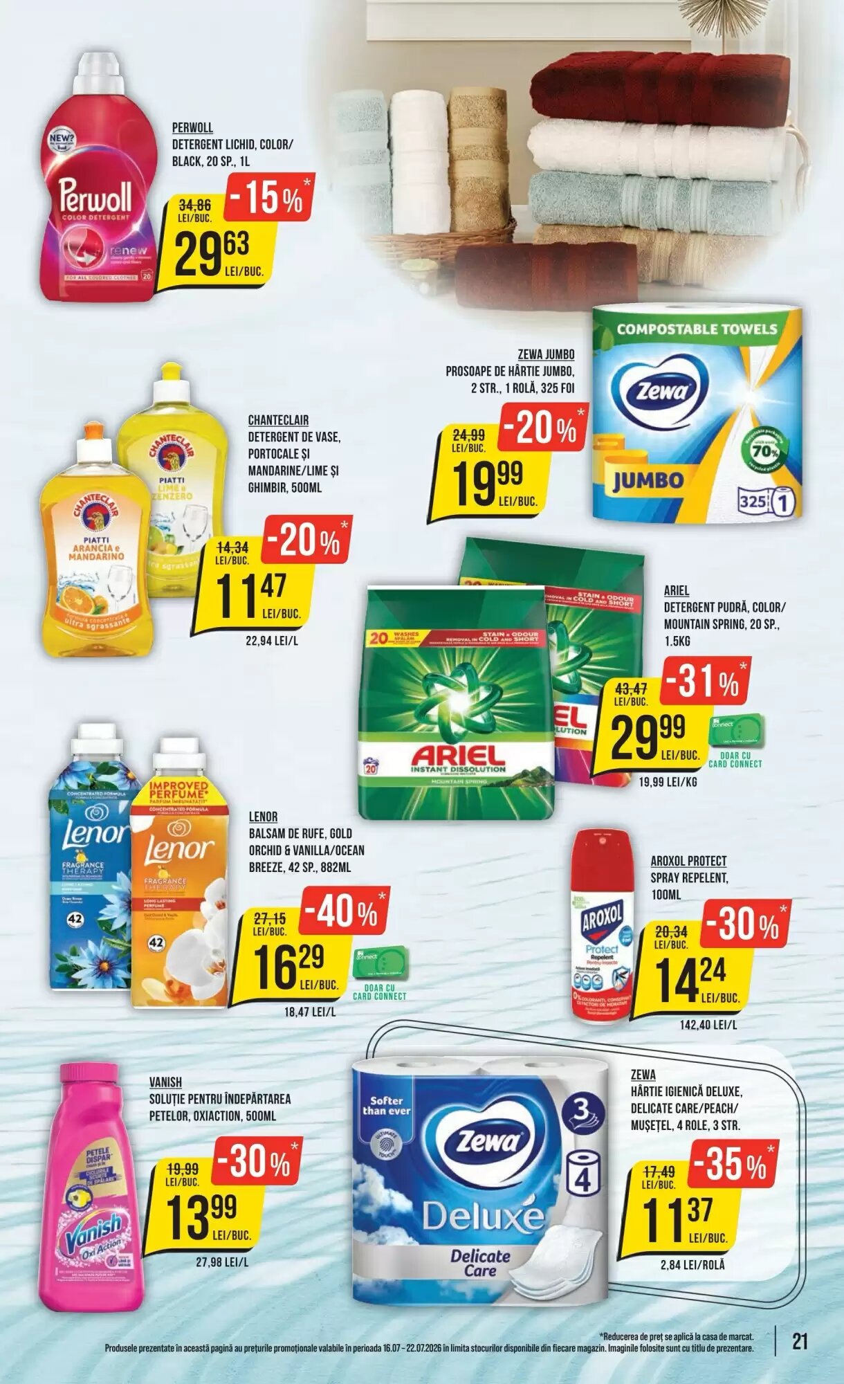 Catalogul cu oferte Mega Image valabil de la 16.07.2026 - Pagina 21.