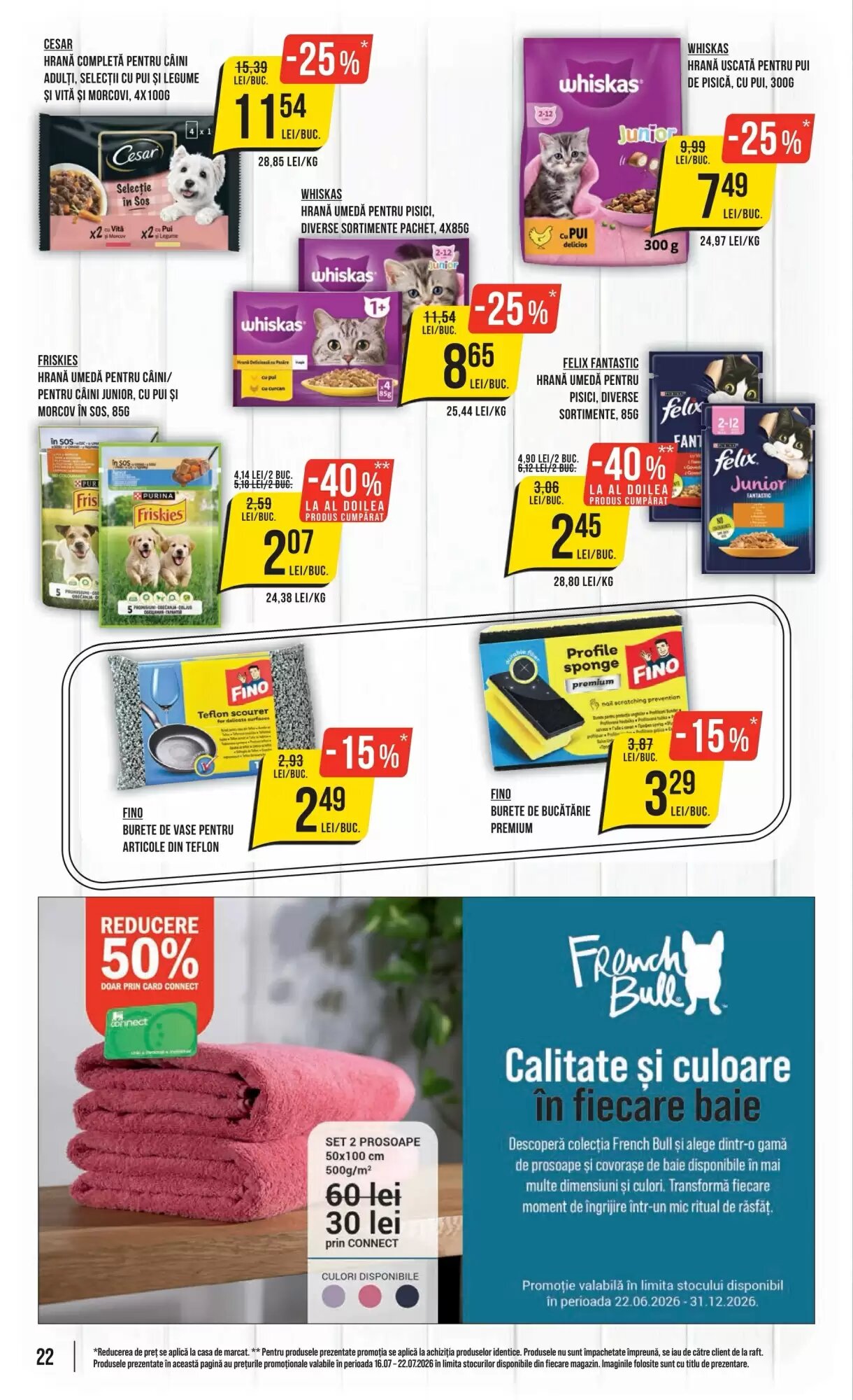 Catalogul cu oferte Mega Image valabil de la 16.07.2026 - Pagina 22.