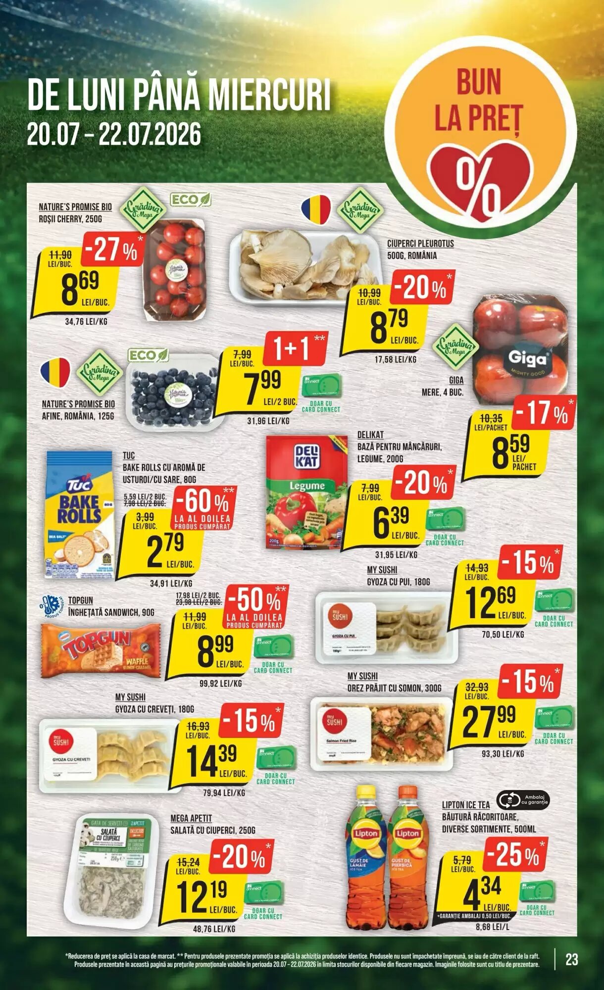 Catalogul cu oferte Mega Image valabil de la 16.07.2026 - Pagina 23.