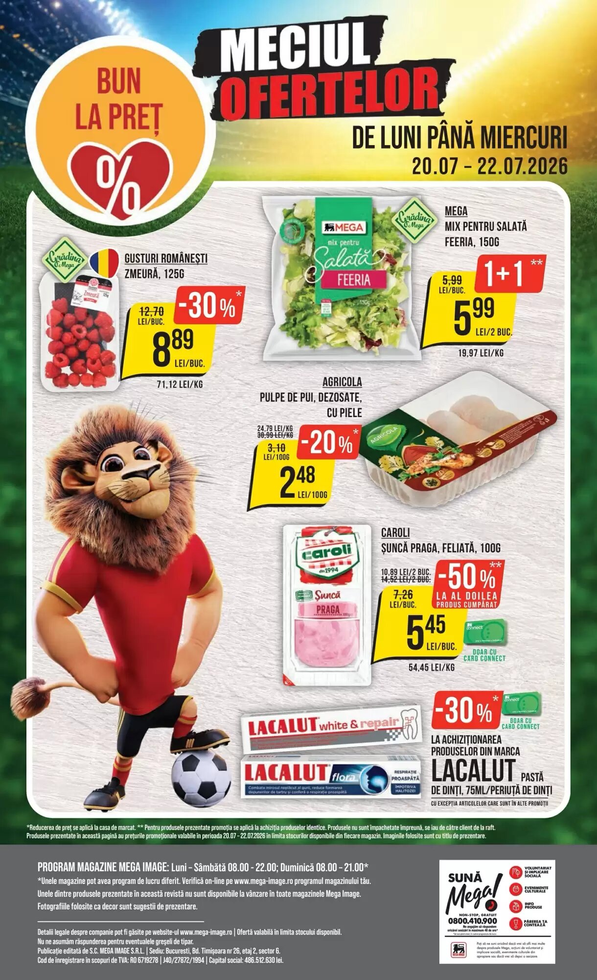 Catalogul cu oferte Mega Image valabil de la 16.07.2026 - Pagina 24.
