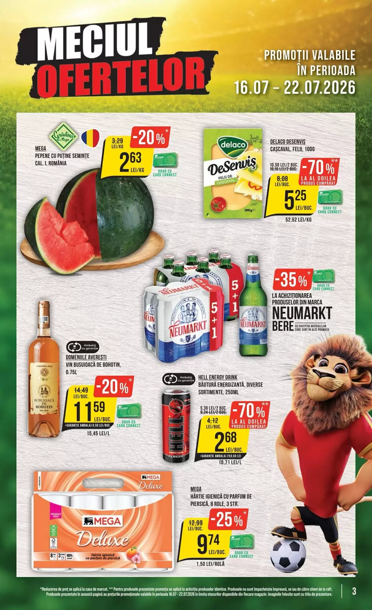 Catalogul cu oferte Mega Image valabil de la 16.07.2026 - Pagina 3.