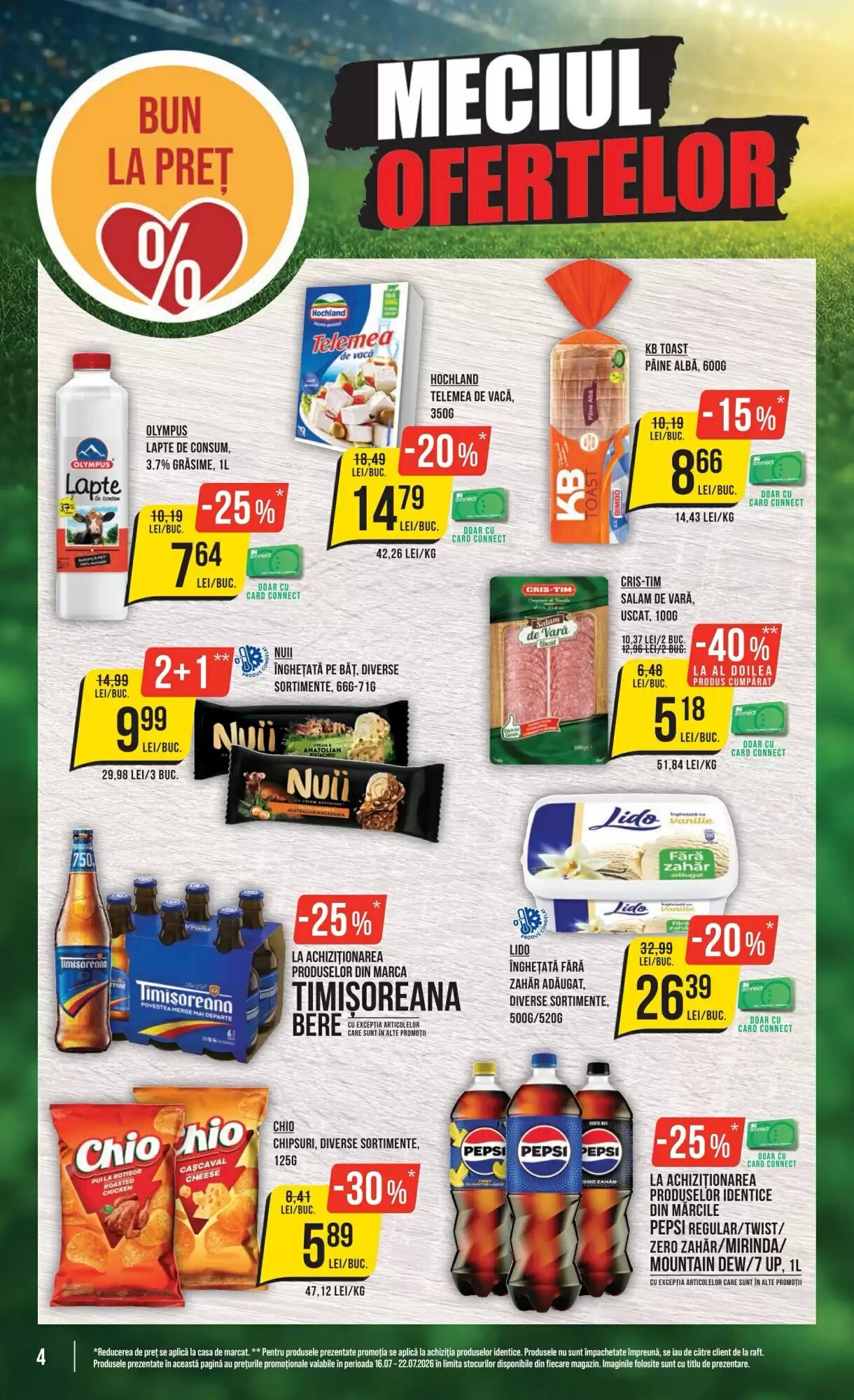 Catalogul cu oferte Mega Image valabil de la 16.07.2026 - Pagina 4.