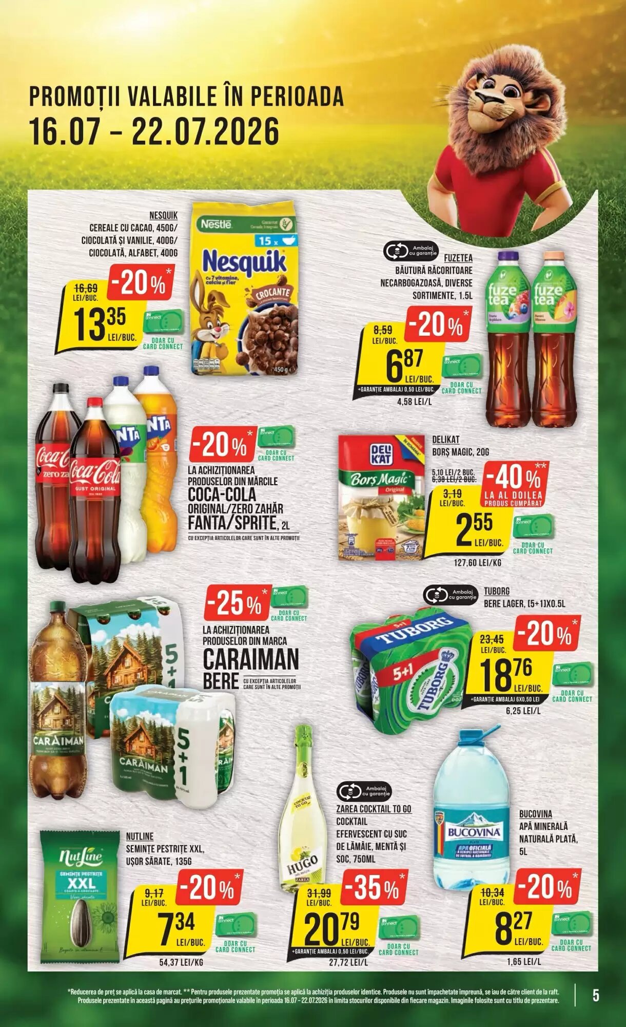 Catalogul cu oferte Mega Image valabil de la 16.07.2026 - Pagina 5.