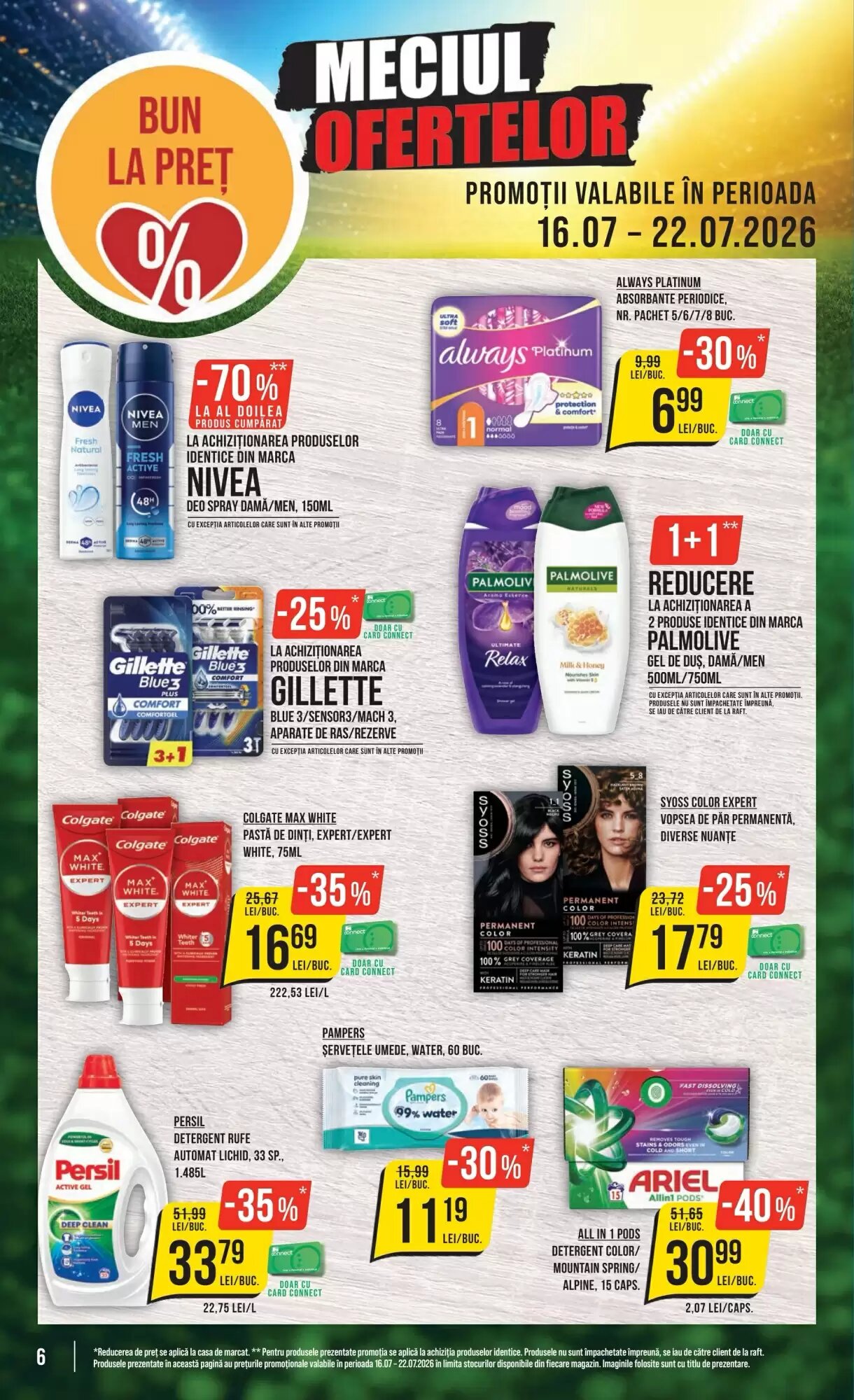 Catalogul cu oferte Mega Image valabil de la 16.07.2026 - Pagina 6.
