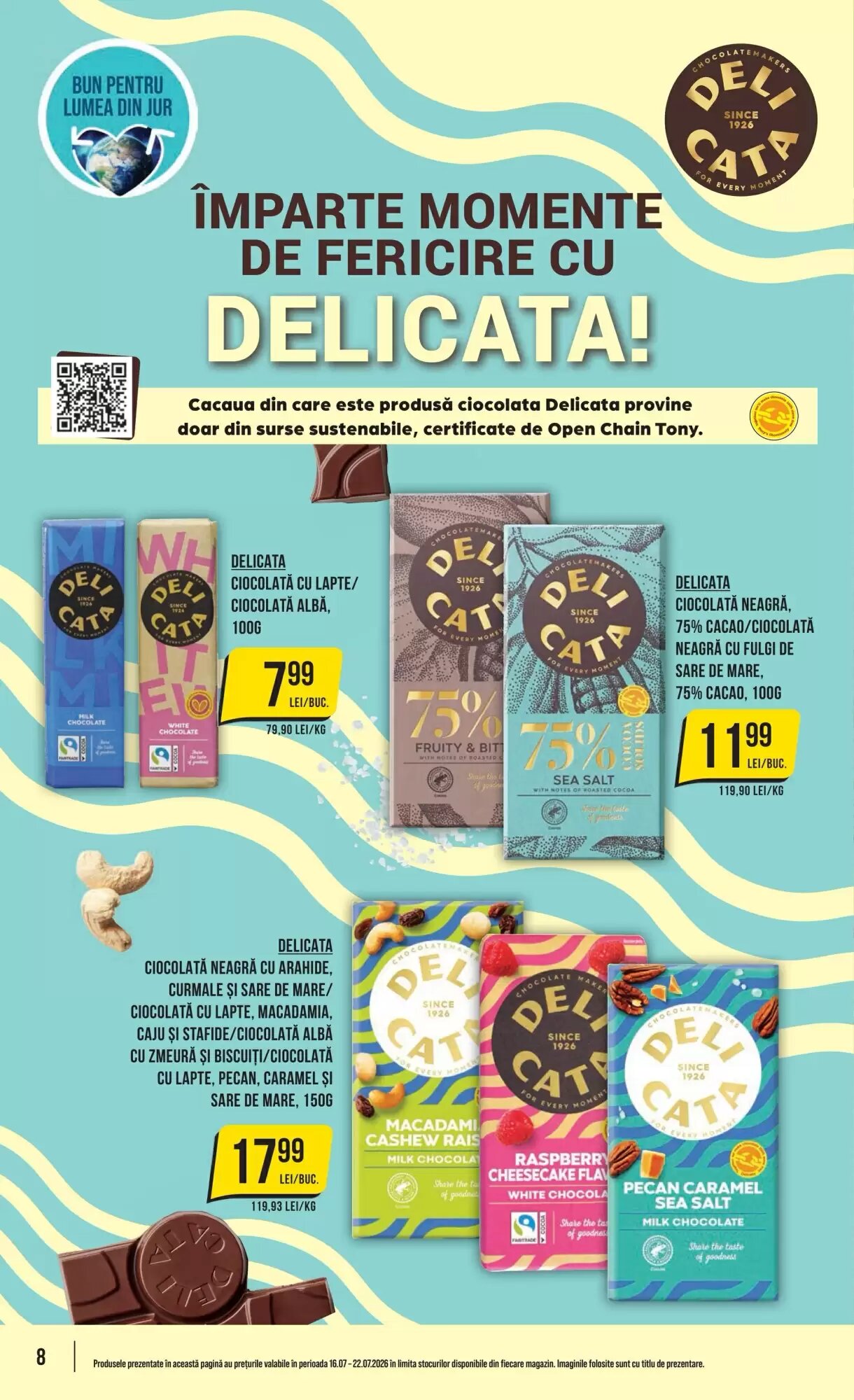 Catalogul cu oferte Mega Image valabil de la 16.07.2026 - Pagina 8.
