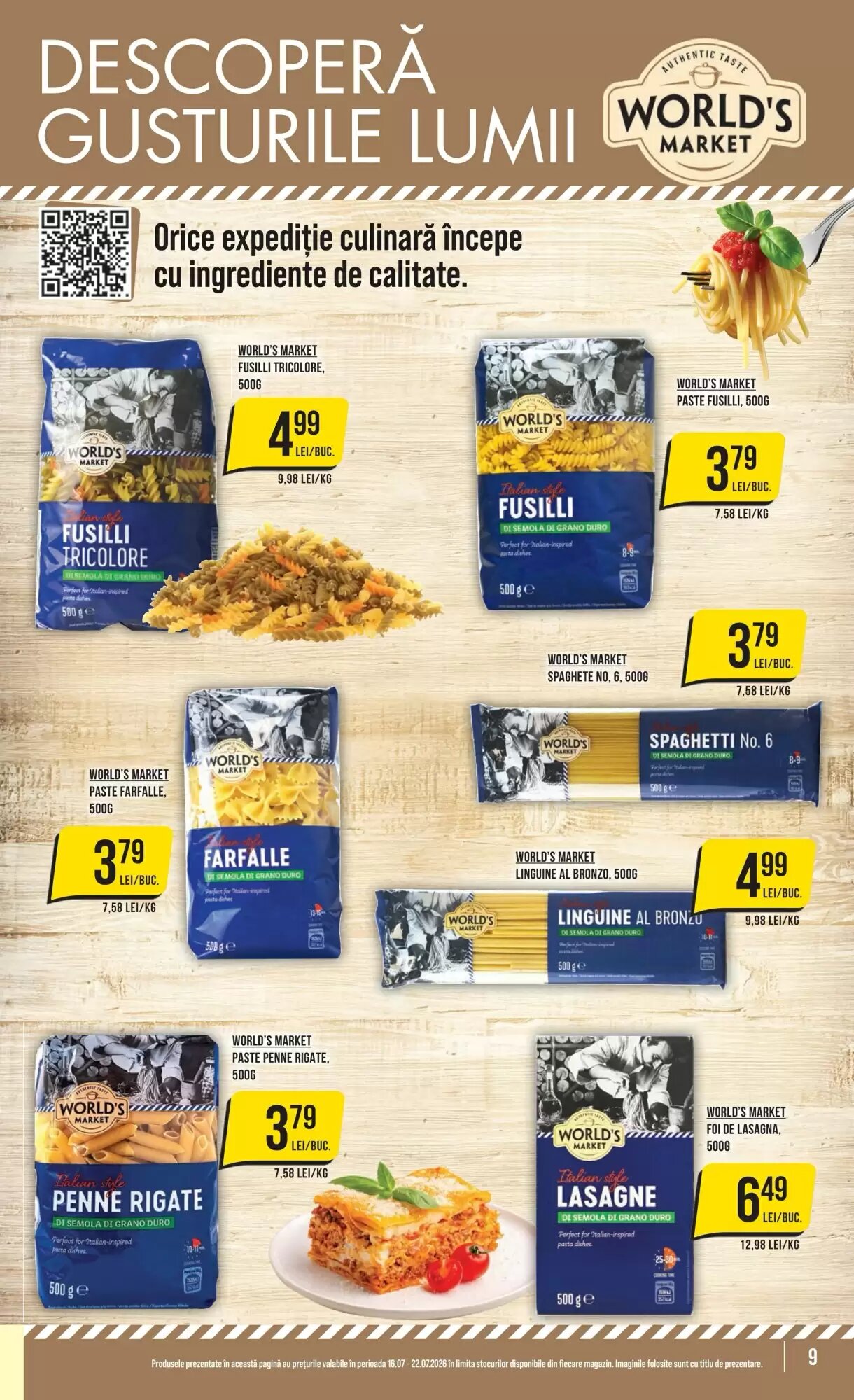 Catalogul cu oferte Mega Image valabil de la 16.07.2026 - Pagina 9.
