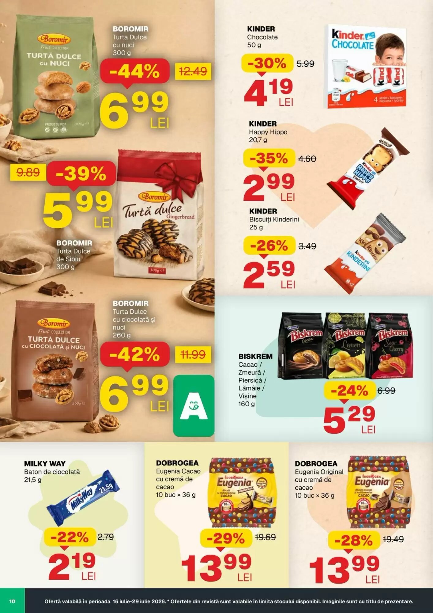 Catalogul cu oferte Annabella valabil de la 16.07.2026 - Pagina 10.