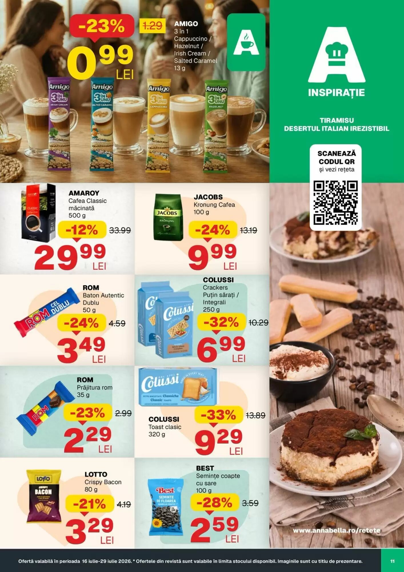 Catalogul cu oferte Annabella valabil de la 16.07.2026 - Pagina 11.