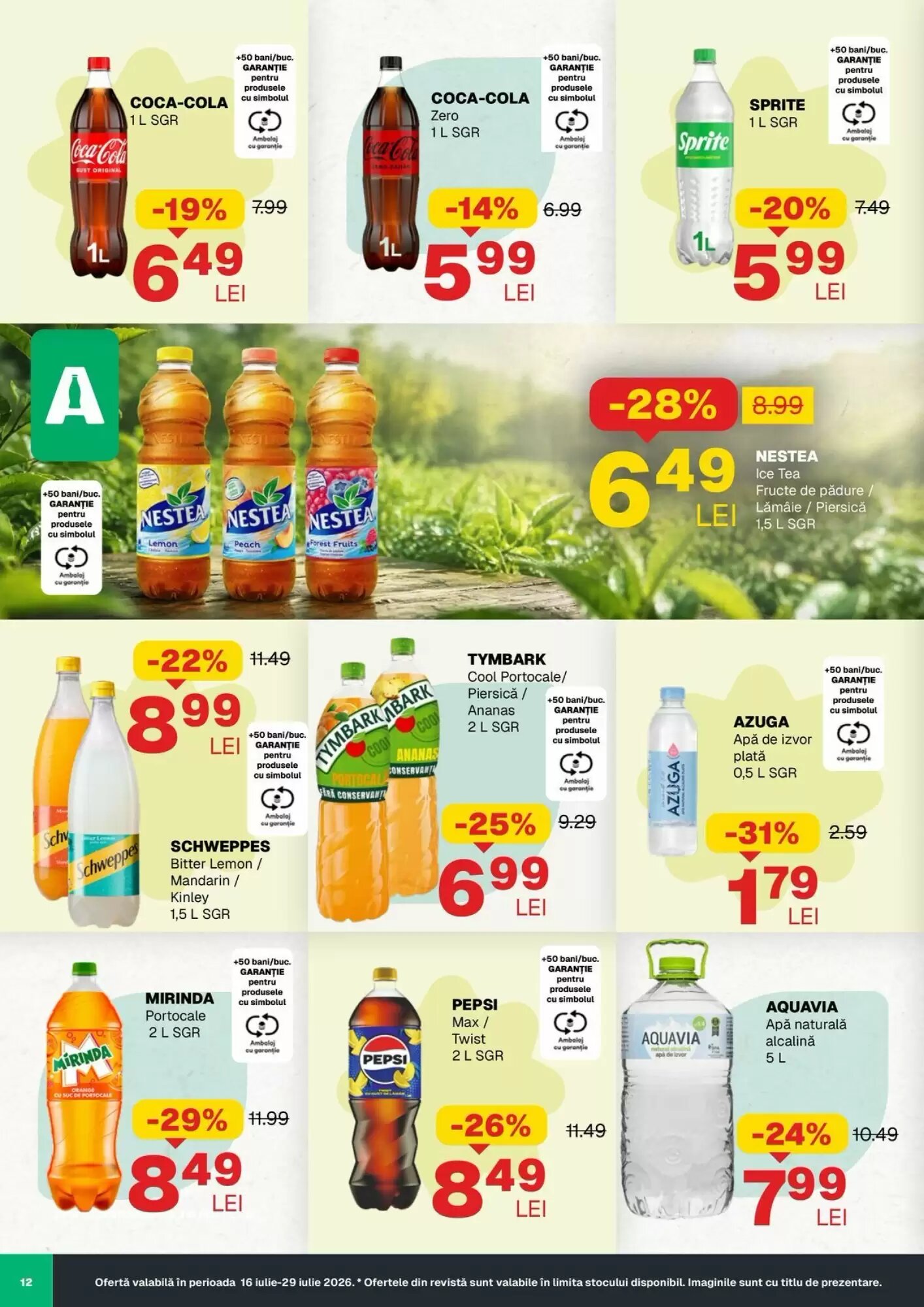 Catalogul cu oferte Annabella valabil de la 16.07.2026 - Pagina 12.