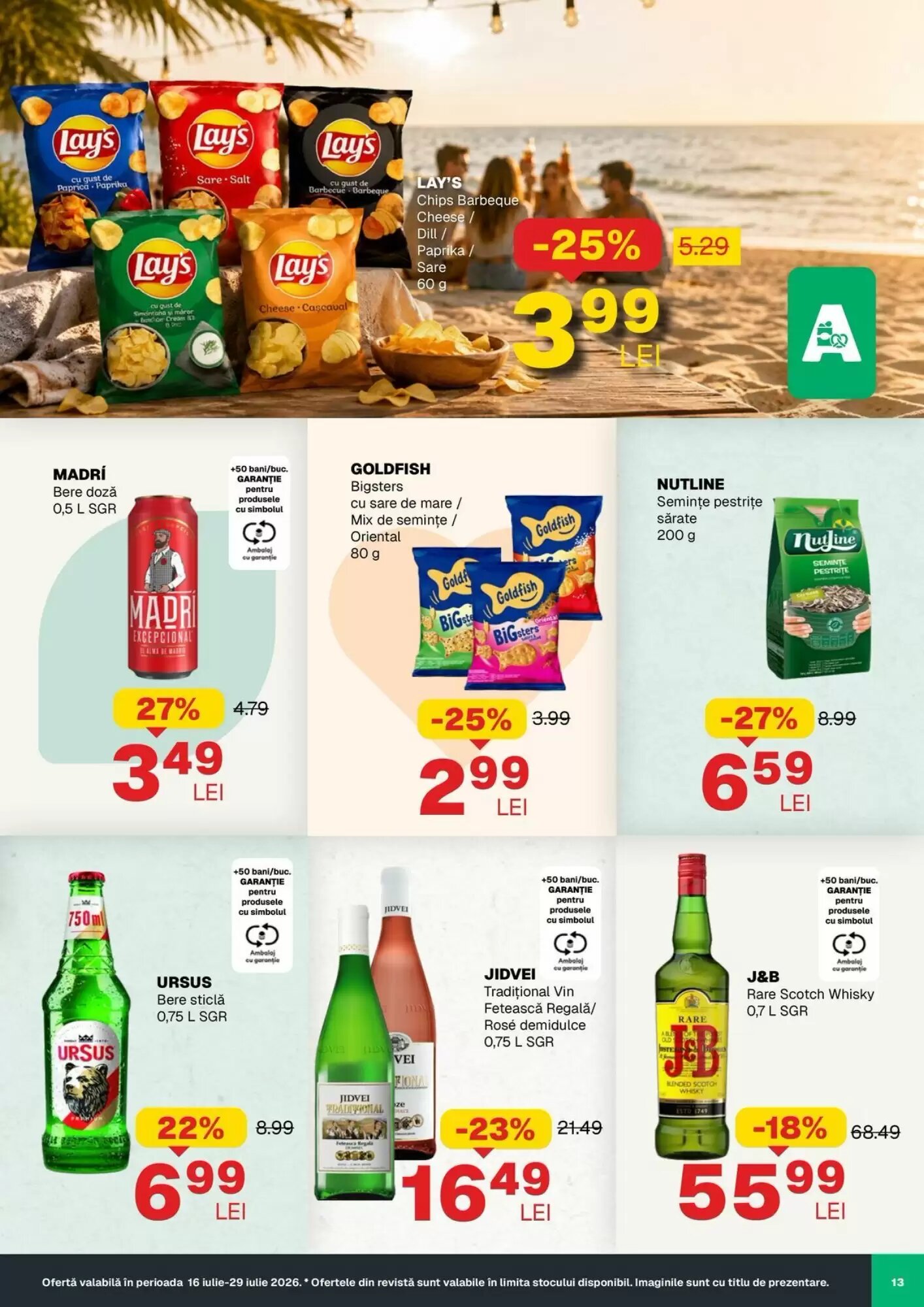 Catalogul cu oferte Annabella valabil de la 16.07.2026 - Pagina 13.