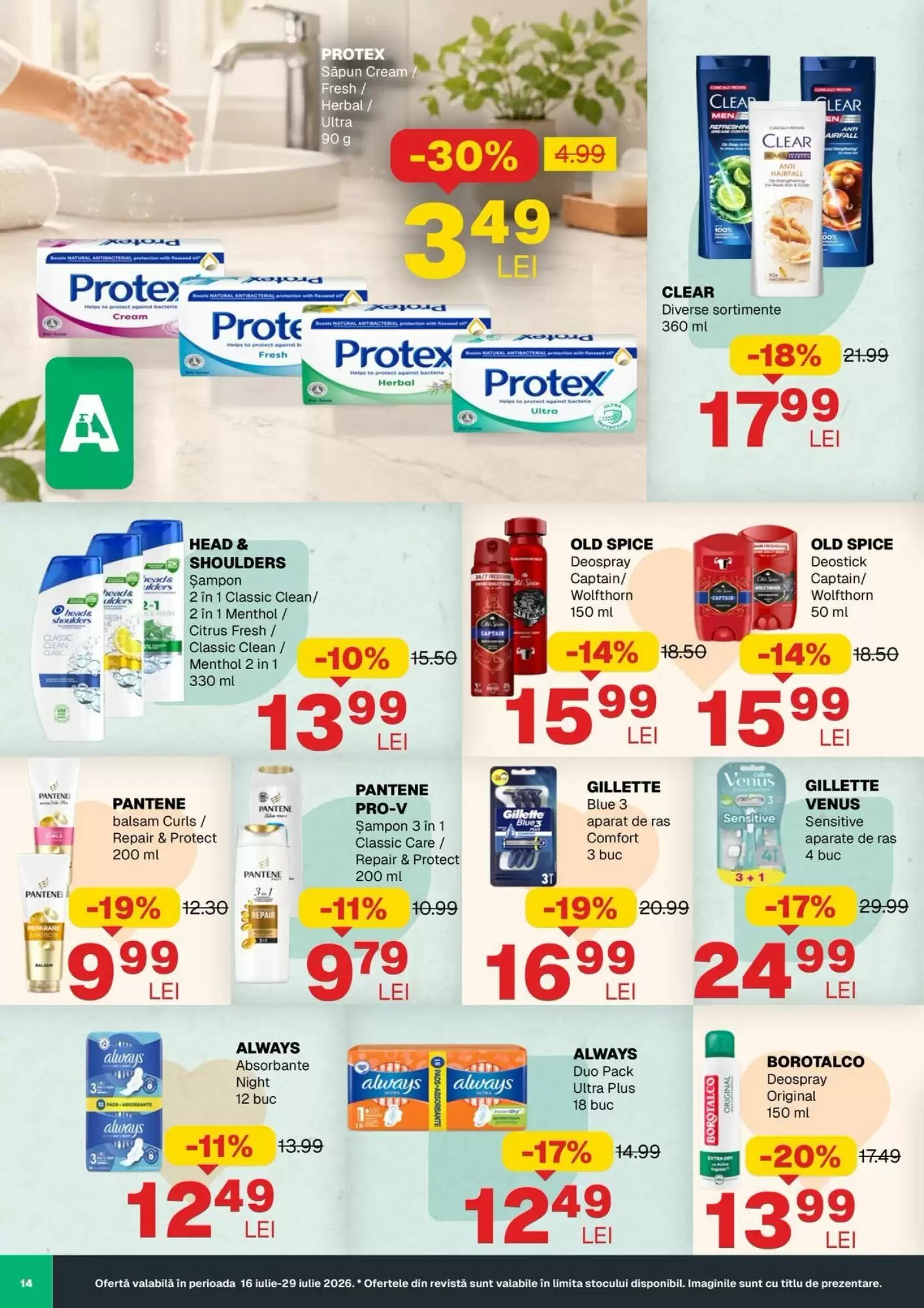 Catalogul cu oferte Annabella valabil de la 16.07.2026 - Pagina 14.