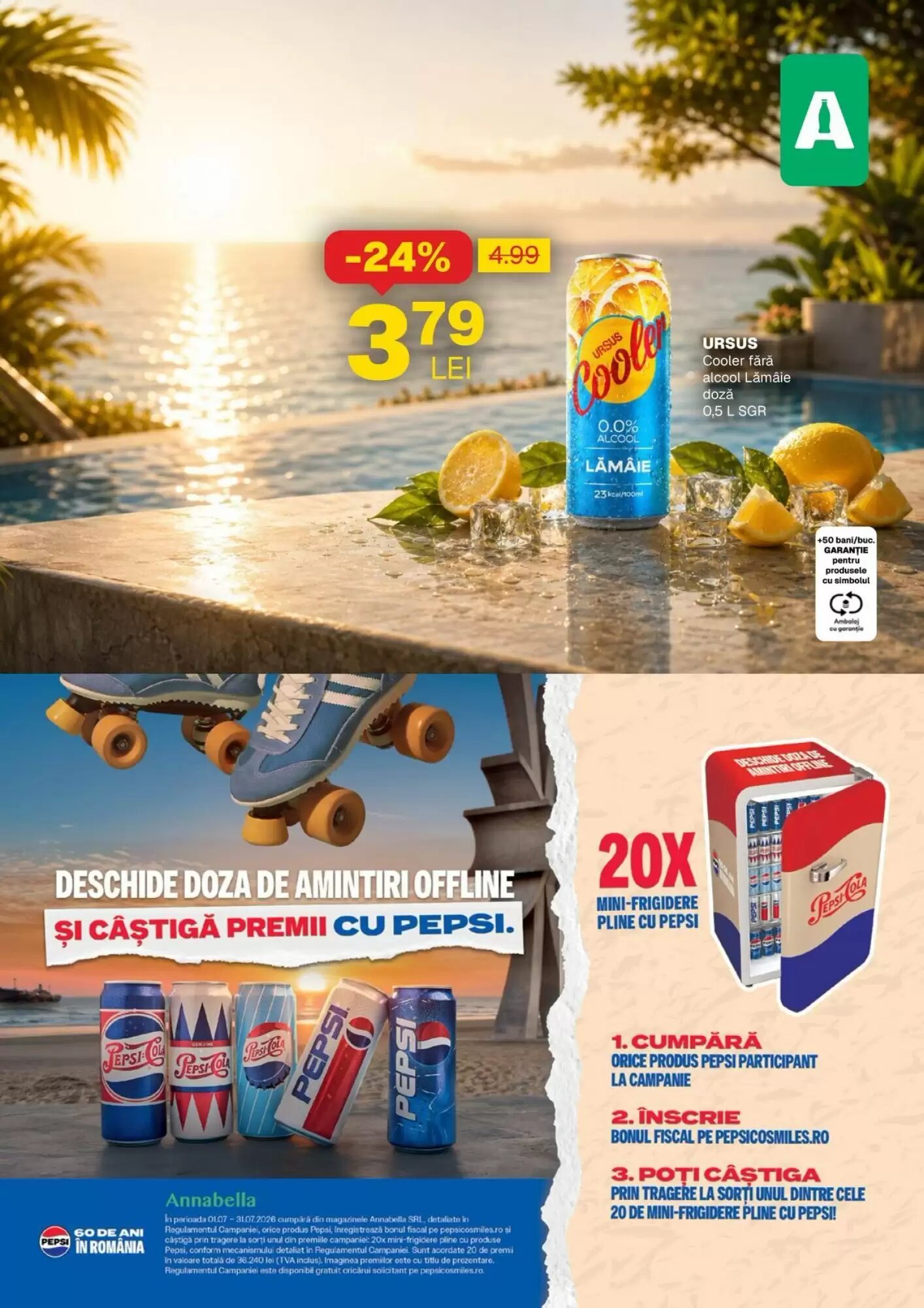 Catalogul cu oferte Annabella valabil de la 16.07.2026 - Pagina 16.
