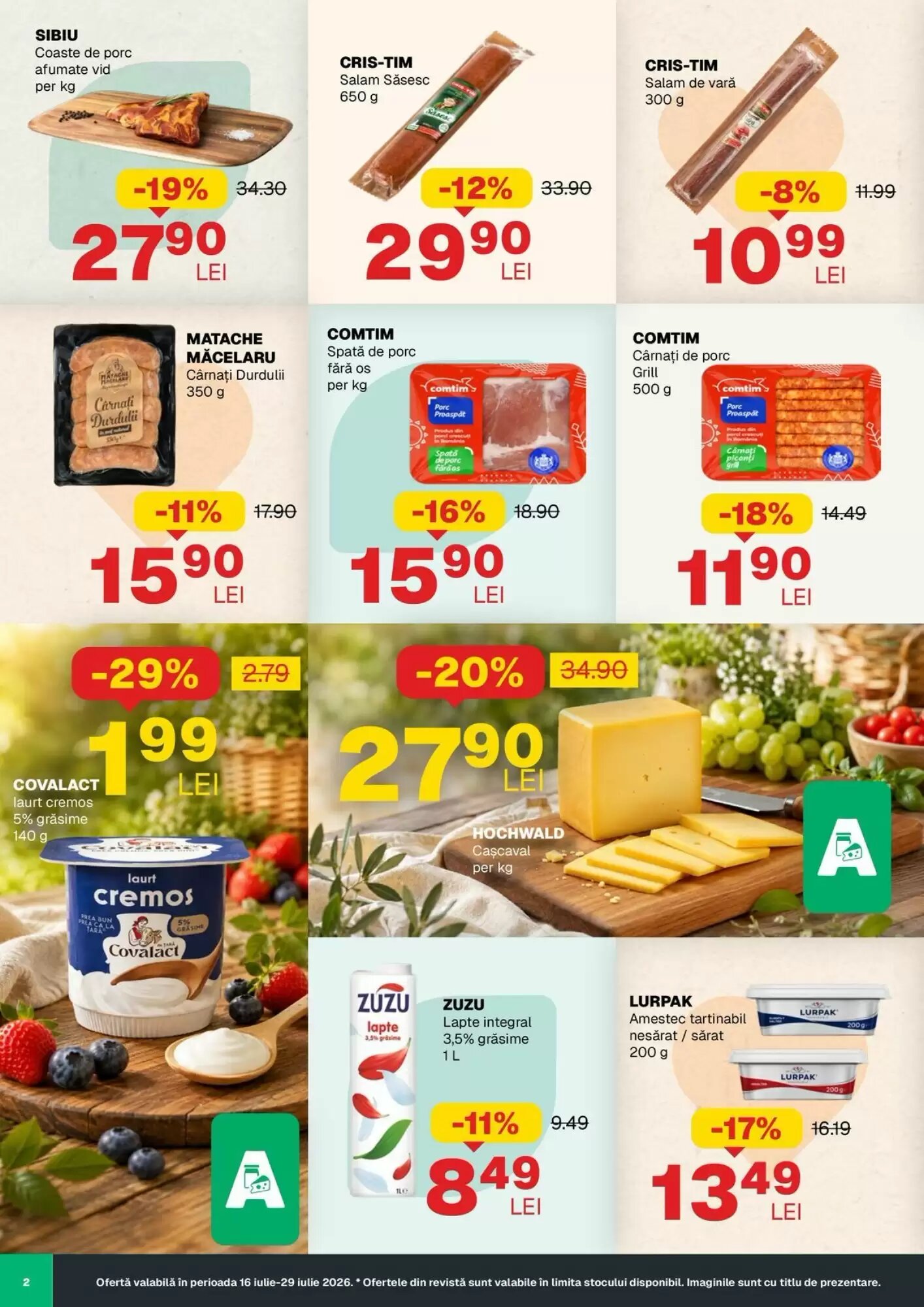 Catalogul cu oferte Annabella valabil de la 16.07.2026 - Pagina 2.