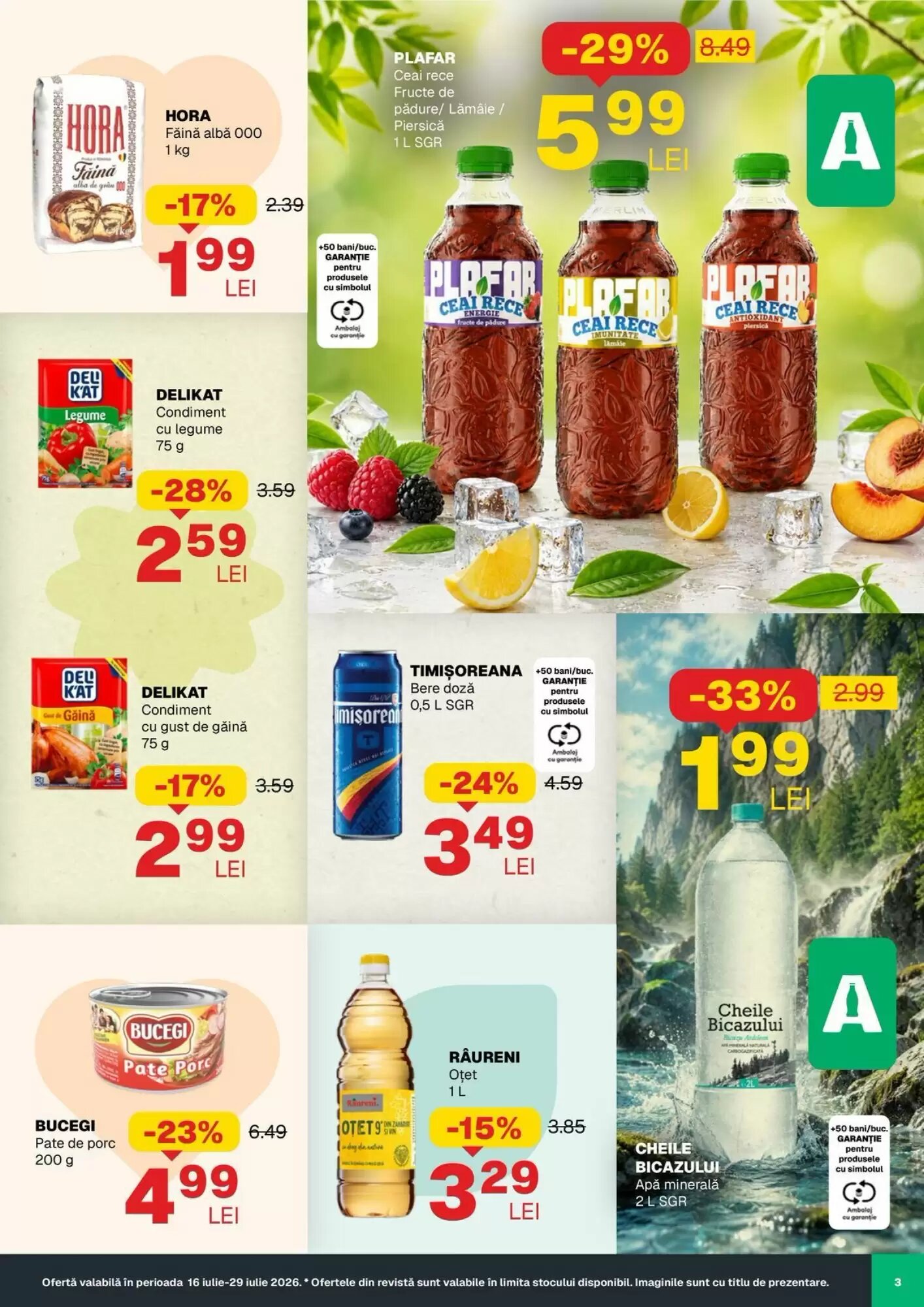 Catalogul cu oferte Annabella valabil de la 16.07.2026 - Pagina 3.