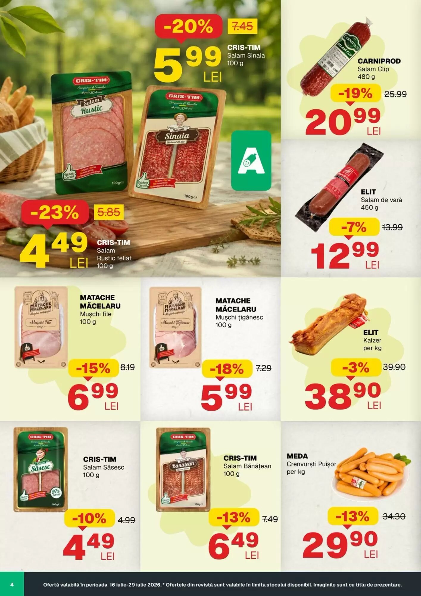 Catalogul cu oferte Annabella valabil de la 16.07.2026 - Pagina 4.