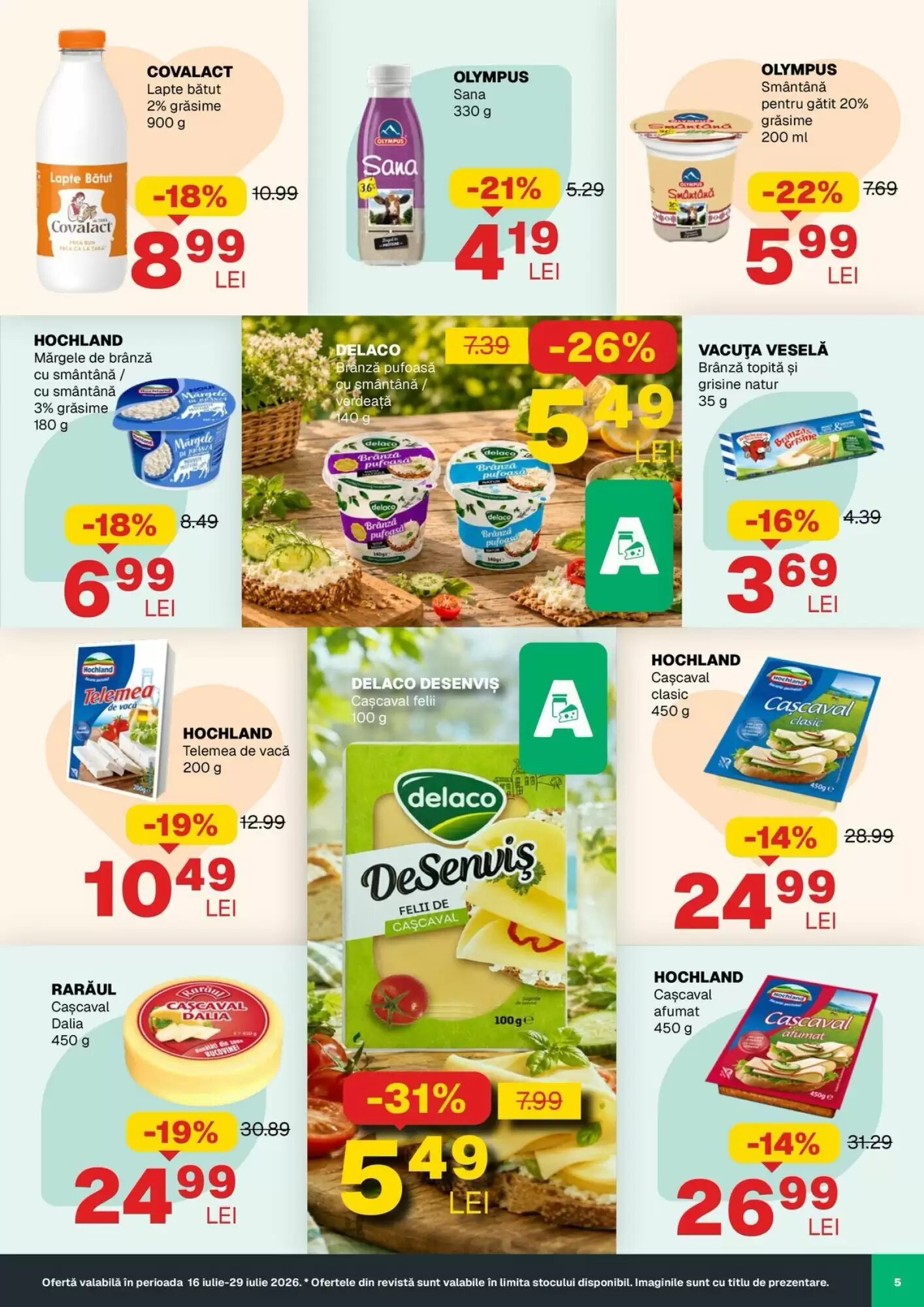 Catalogul cu oferte Annabella valabil de la 16.07.2026 - Pagina 5.