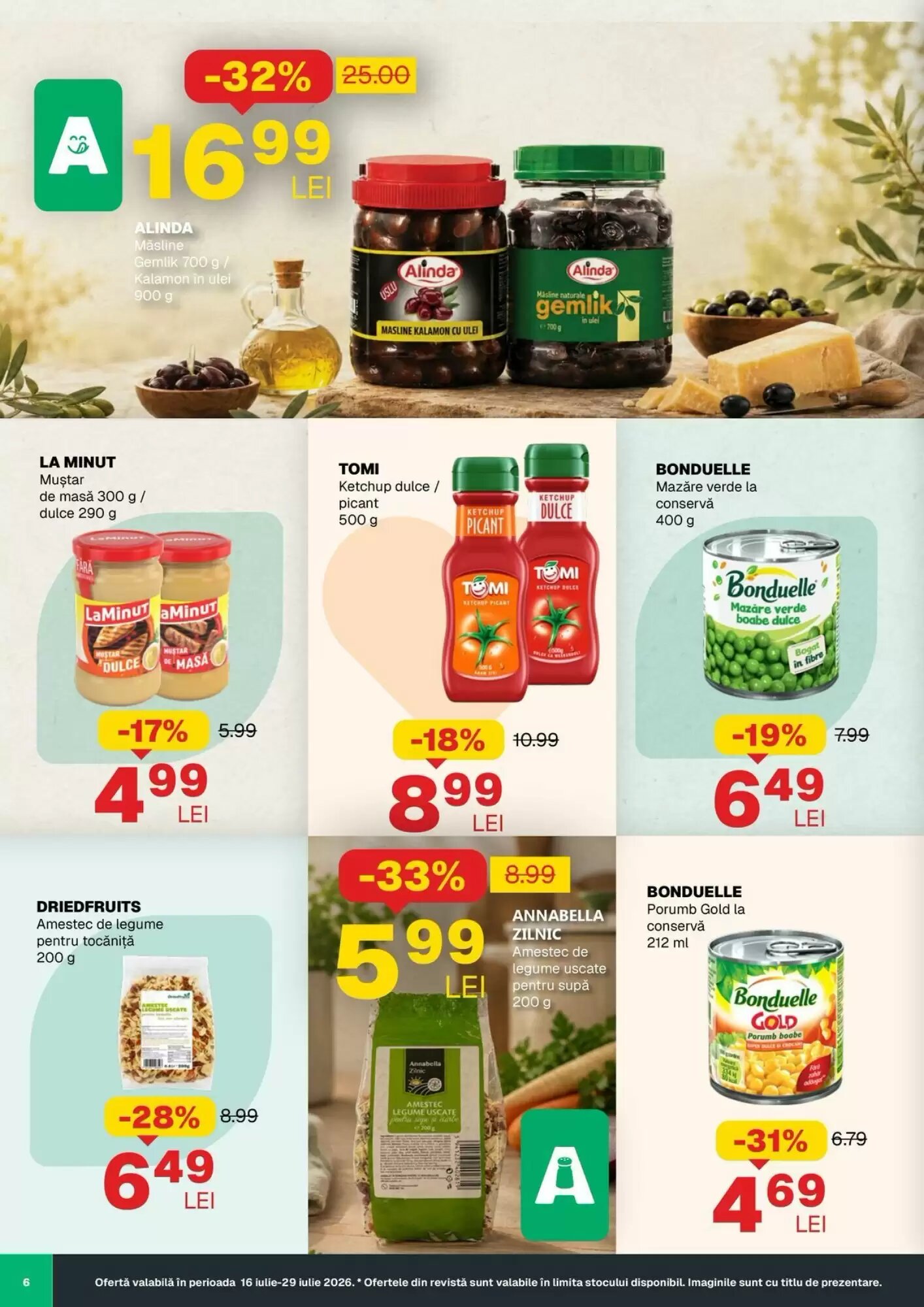 Catalogul cu oferte Annabella valabil de la 16.07.2026 - Pagina 6.