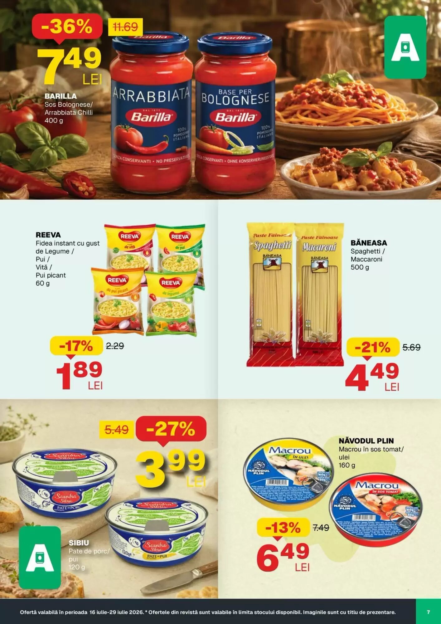 Catalogul cu oferte Annabella valabil de la 16.07.2026 - Pagina 7.