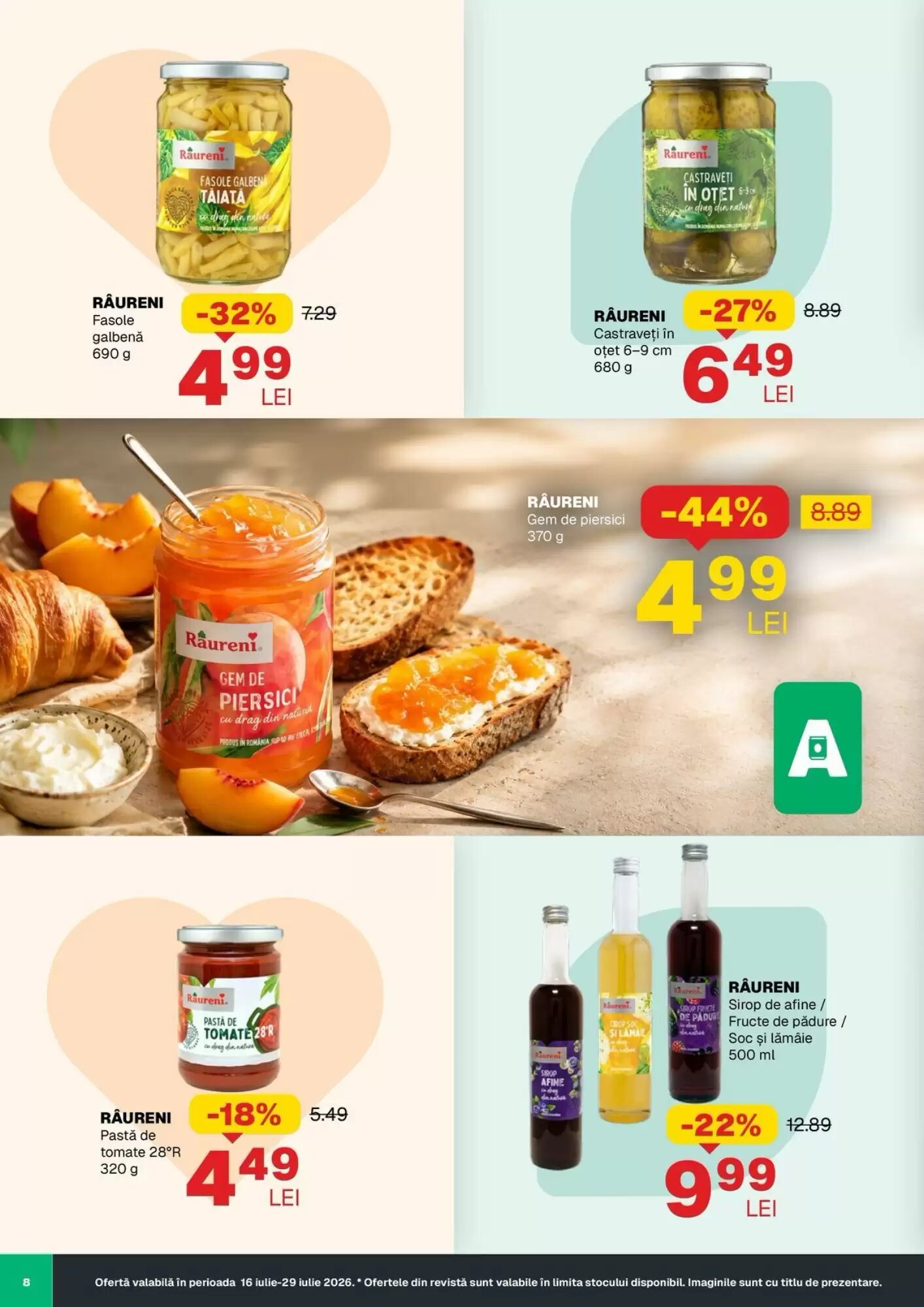 Catalogul cu oferte Annabella valabil de la 16.07.2026 - Pagina 8.