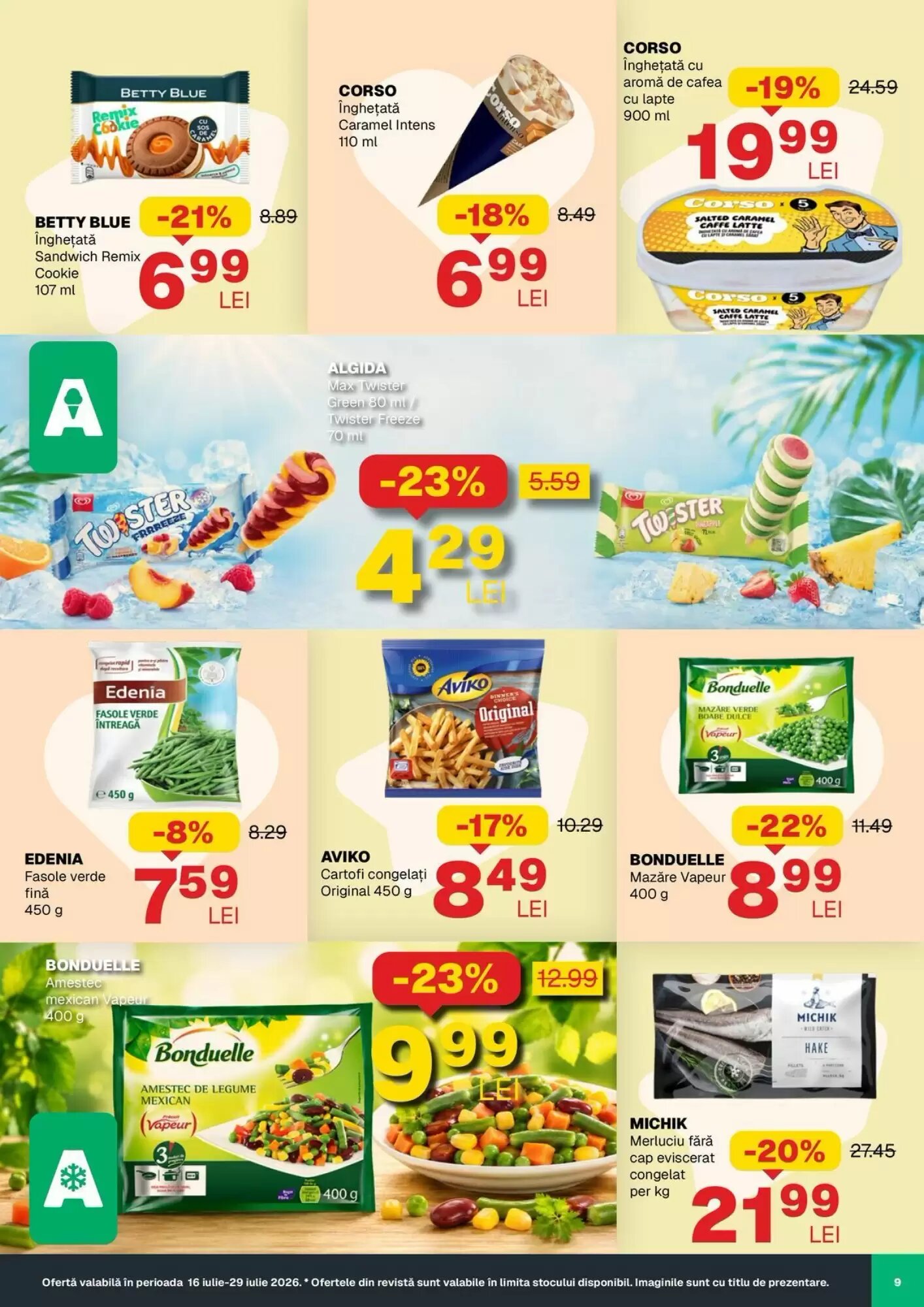 Catalogul cu oferte Annabella valabil de la 16.07.2026 - Pagina 9.