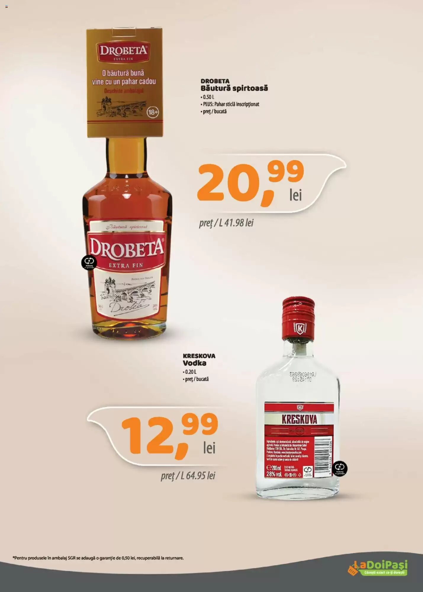 Catalogul cu oferte La Doi Pasi valabil de la 16.07.2026 - Pagina 10.