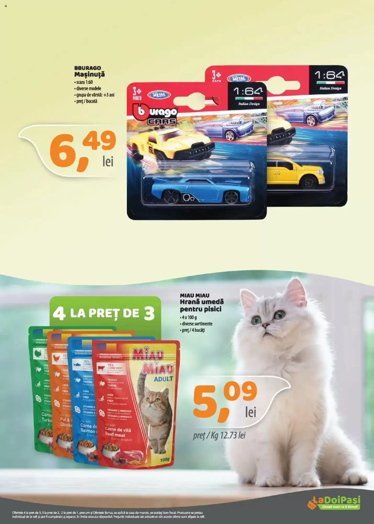 Catalogul cu oferte La Doi Pasi valabil de la 16.07.2026 - Pagina 11.