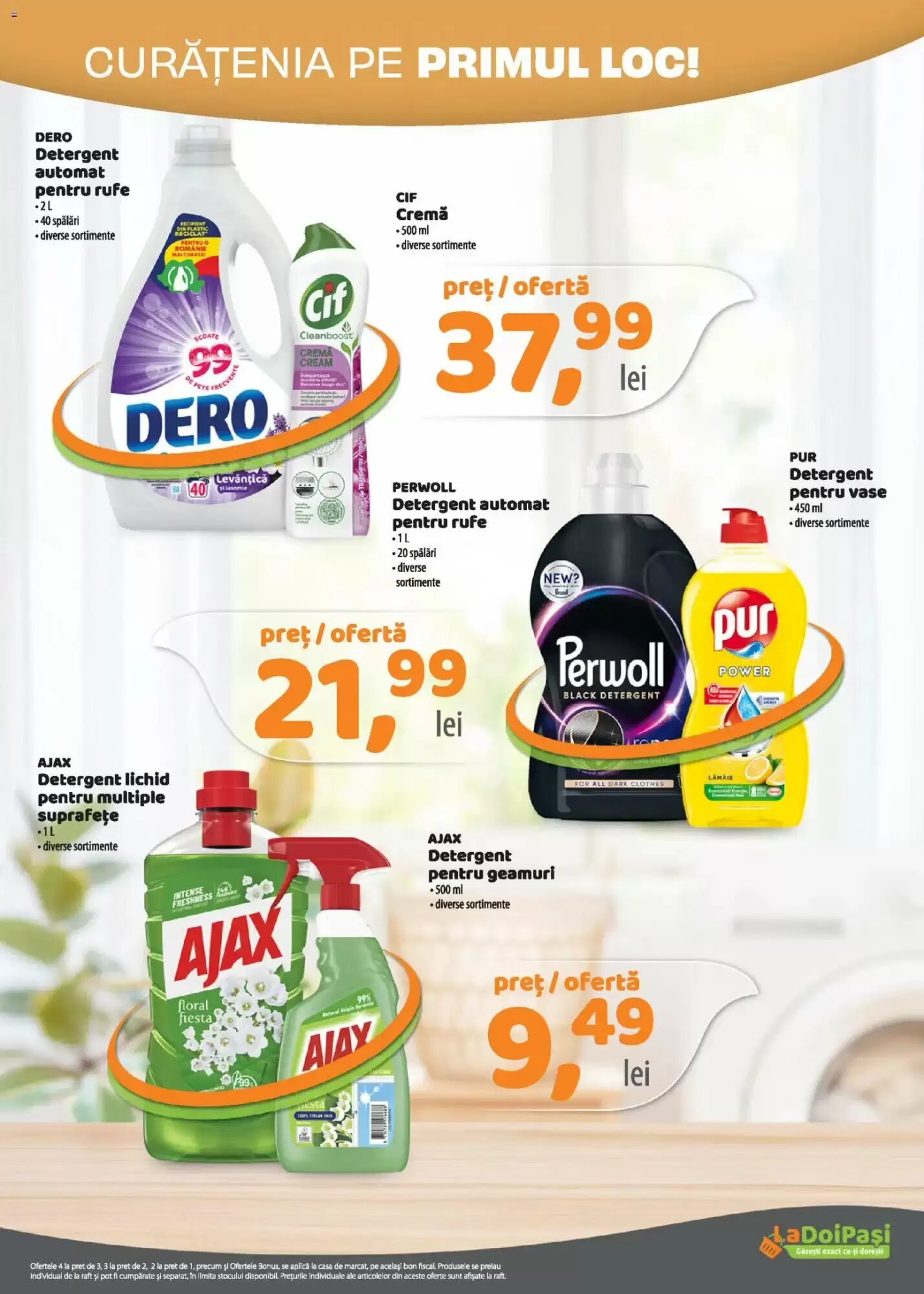 Catalogul cu oferte La Doi Pasi valabil de la 16.07.2026 - Pagina 13.