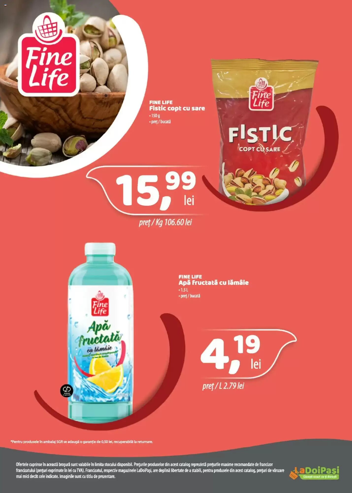 Catalogul cu oferte La Doi Pasi valabil de la 16.07.2026 - Pagina 14.