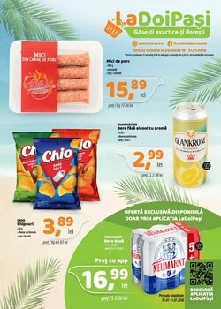 Catalogul cu oferte La Doi Pasi valabil de la 16.07.2026