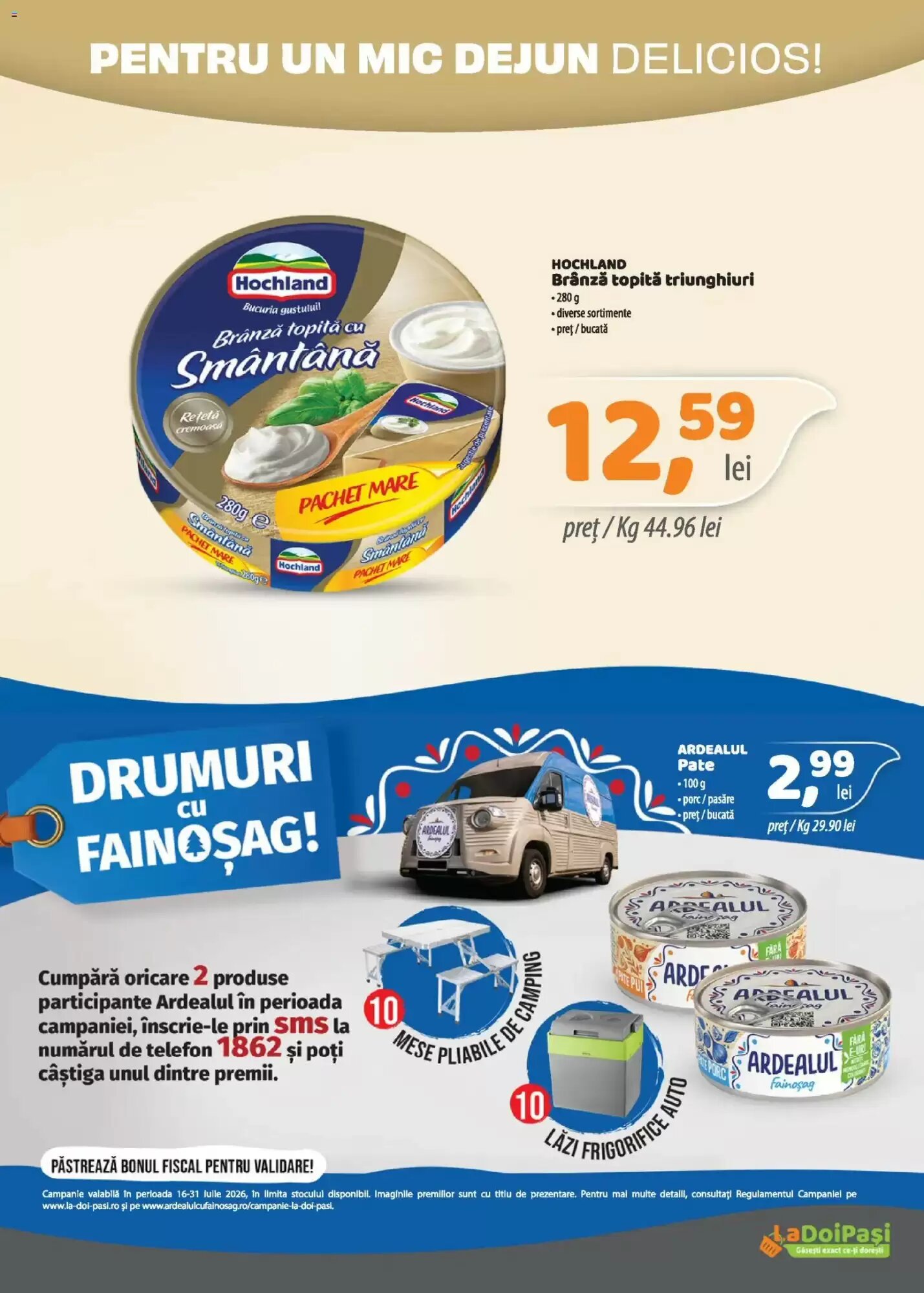 Catalogul cu oferte La Doi Pasi valabil de la 16.07.2026 - Pagina 2.