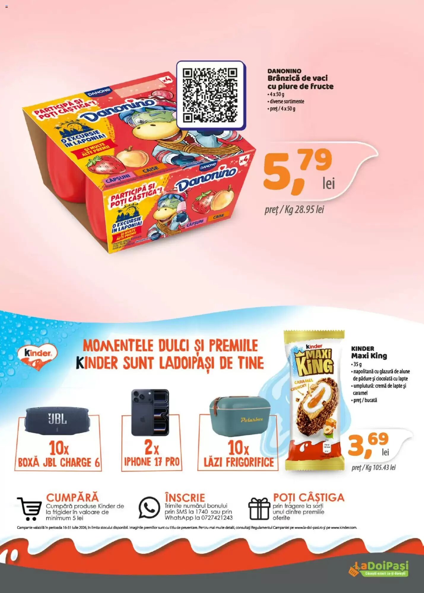 Catalogul cu oferte La Doi Pasi valabil de la 16.07.2026 - Pagina 3.