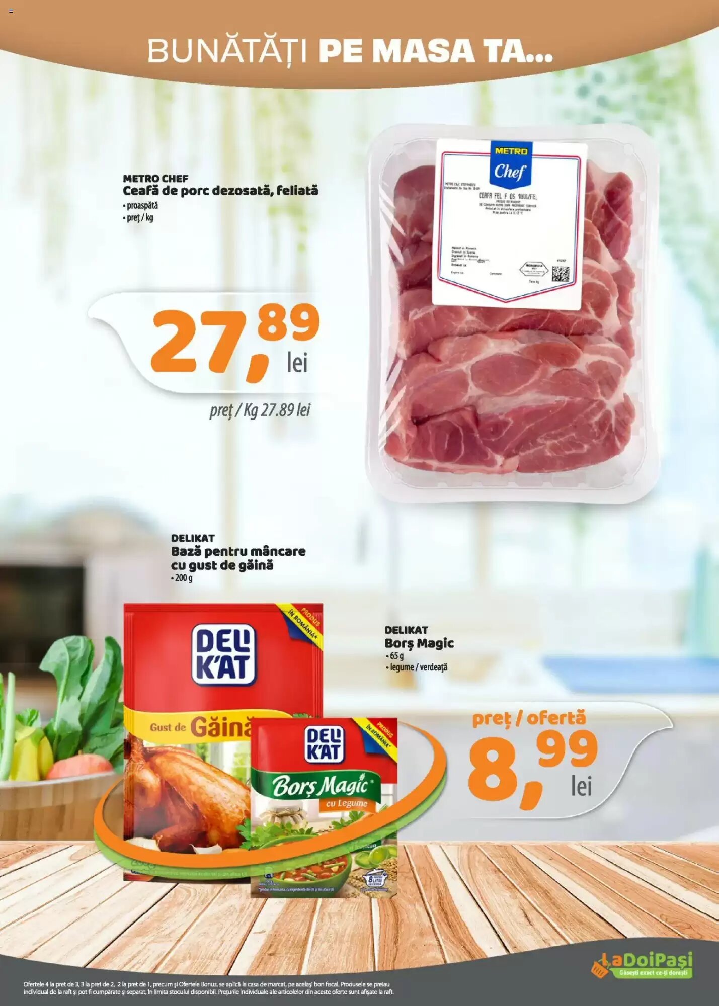 Catalogul cu oferte La Doi Pasi valabil de la 16.07.2026 - Pagina 4.
