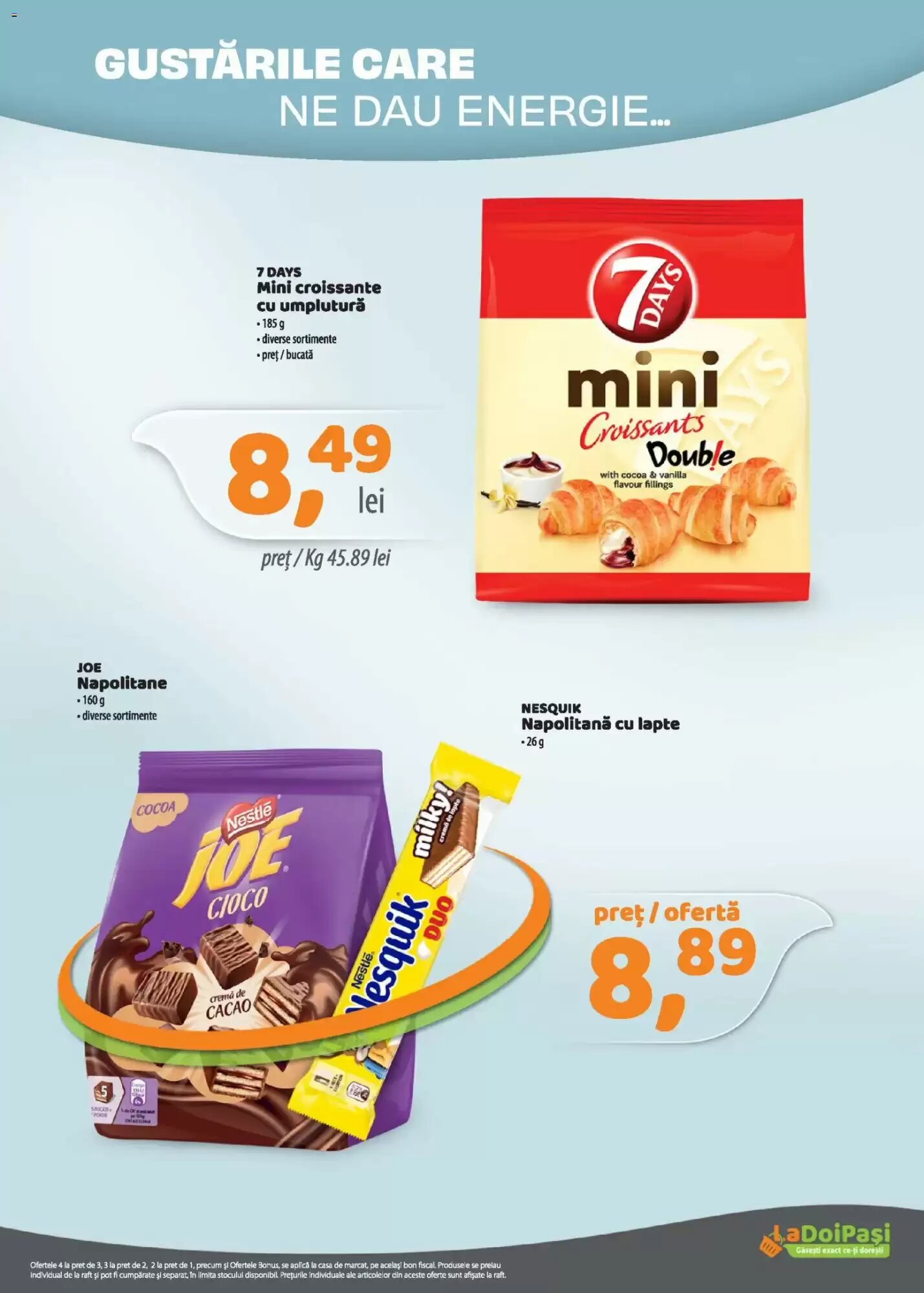 Catalogul cu oferte La Doi Pasi valabil de la 16.07.2026 - Pagina 5.