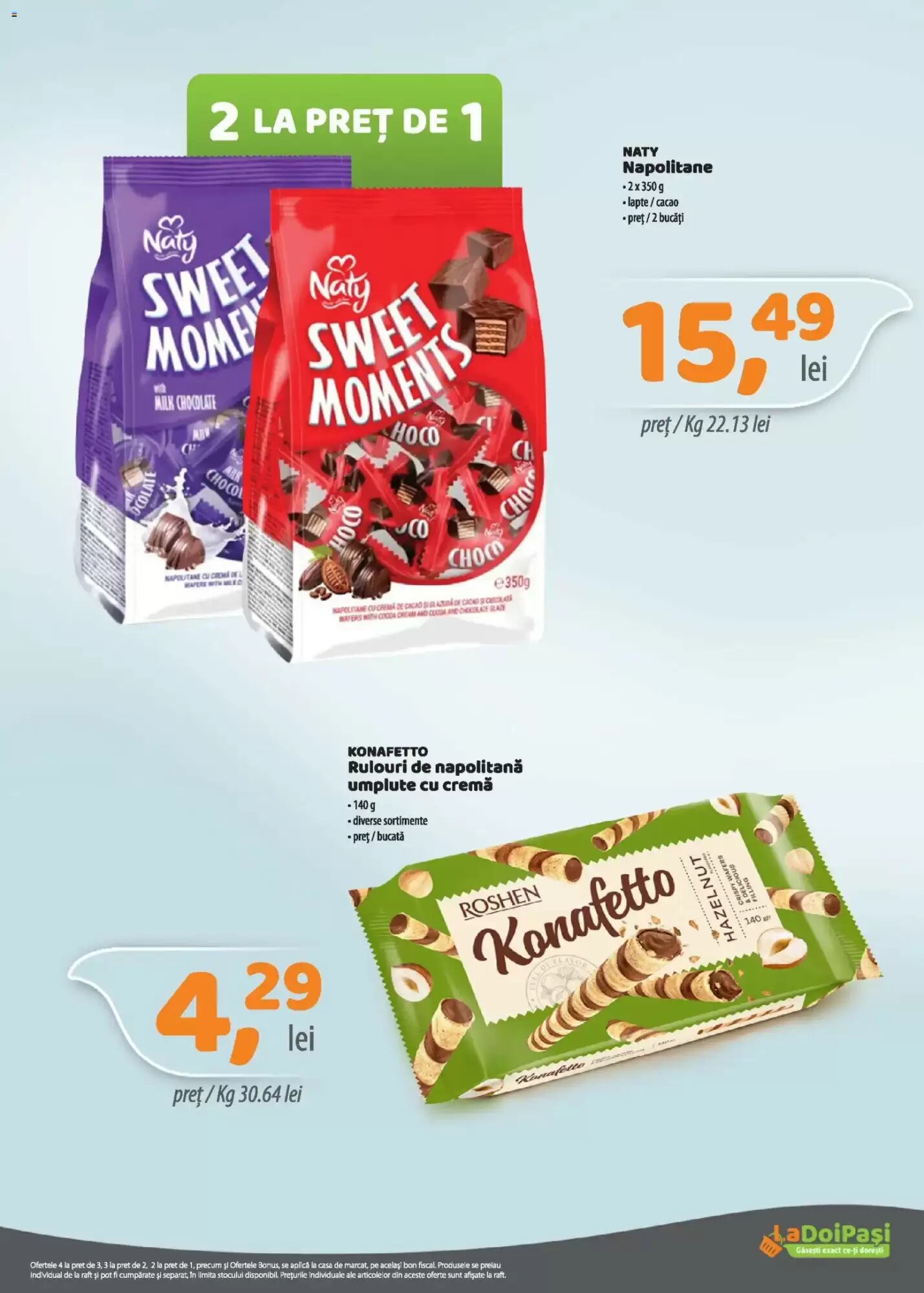 Catalogul cu oferte La Doi Pasi valabil de la 16.07.2026 - Pagina 6.