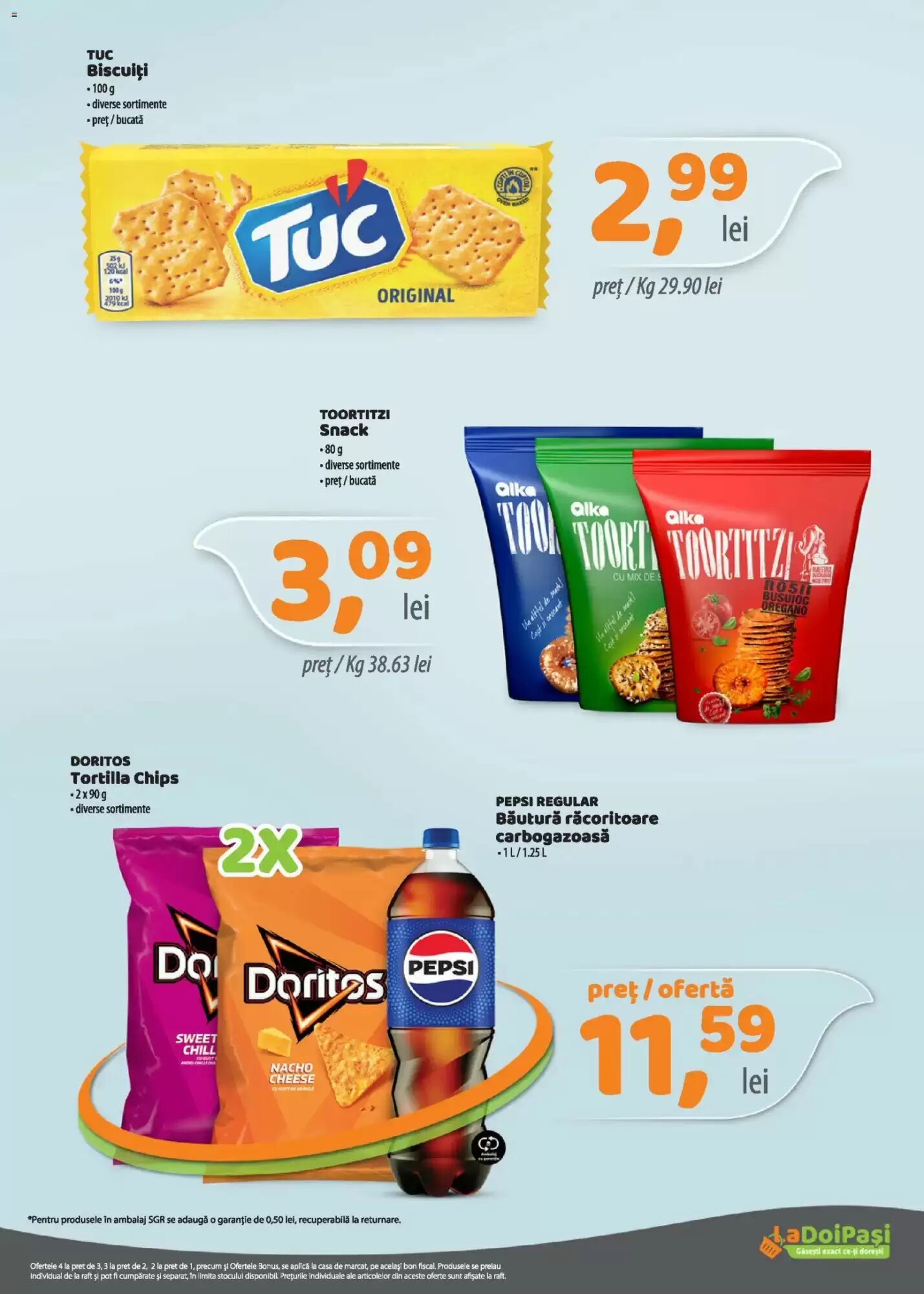 Catalogul cu oferte La Doi Pasi valabil de la 16.07.2026 - Pagina 7.