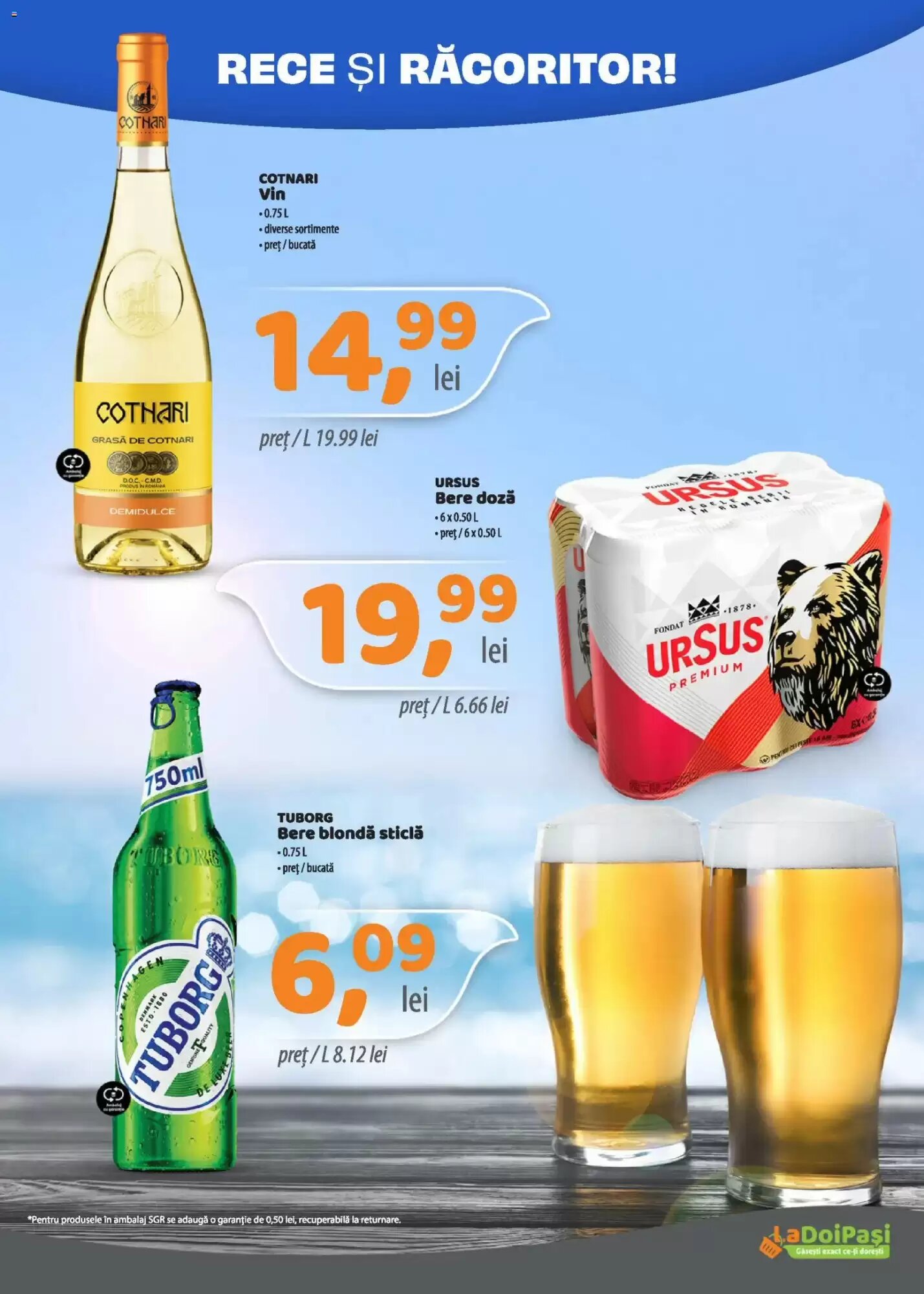 Catalogul cu oferte La Doi Pasi valabil de la 16.07.2026 - Pagina 9.