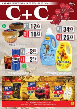Catalogul cu oferte CBA valabil de la 16.07.2026