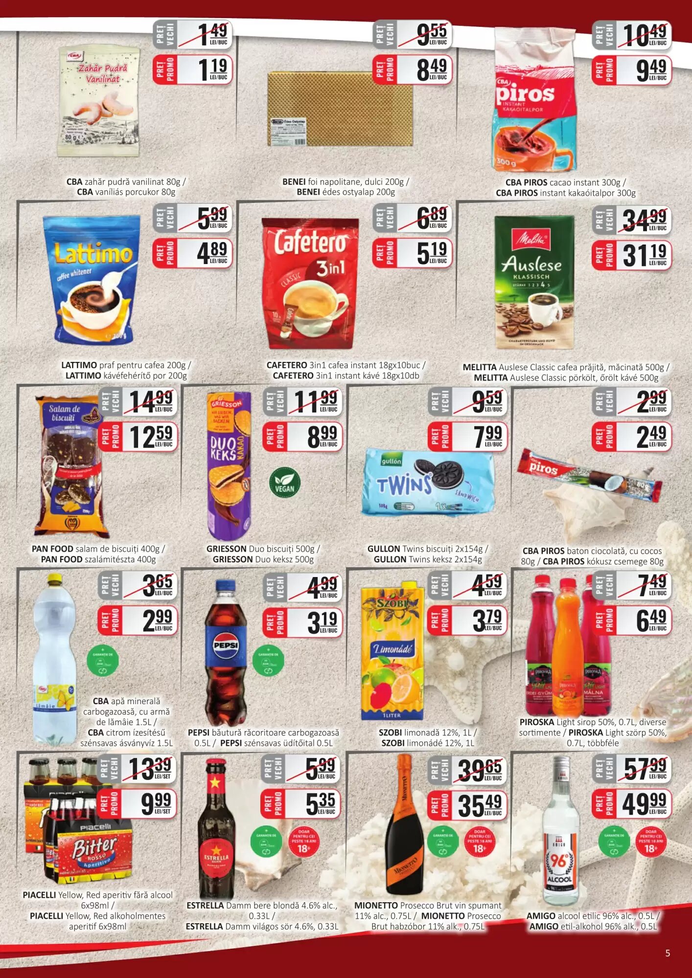 Catalogul cu oferte CBA valabil de la 16.07.2026 - Pagina 5.