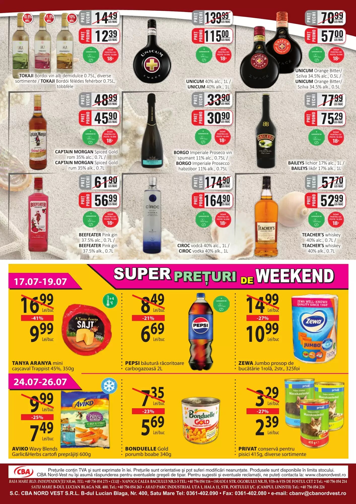 Catalogul cu oferte CBA valabil de la 16.07.2026 - Pagina 8.