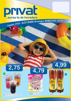 Catalogul cu oferte CBA valabil de la 17.07.2026