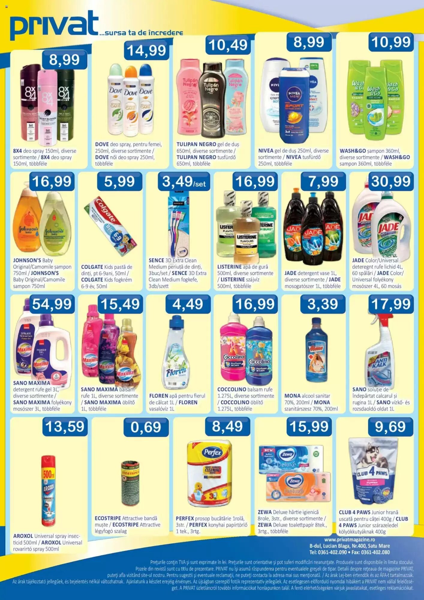 Catalogul cu oferte CBA valabil de la 17.07.2026 - Pagina 4.