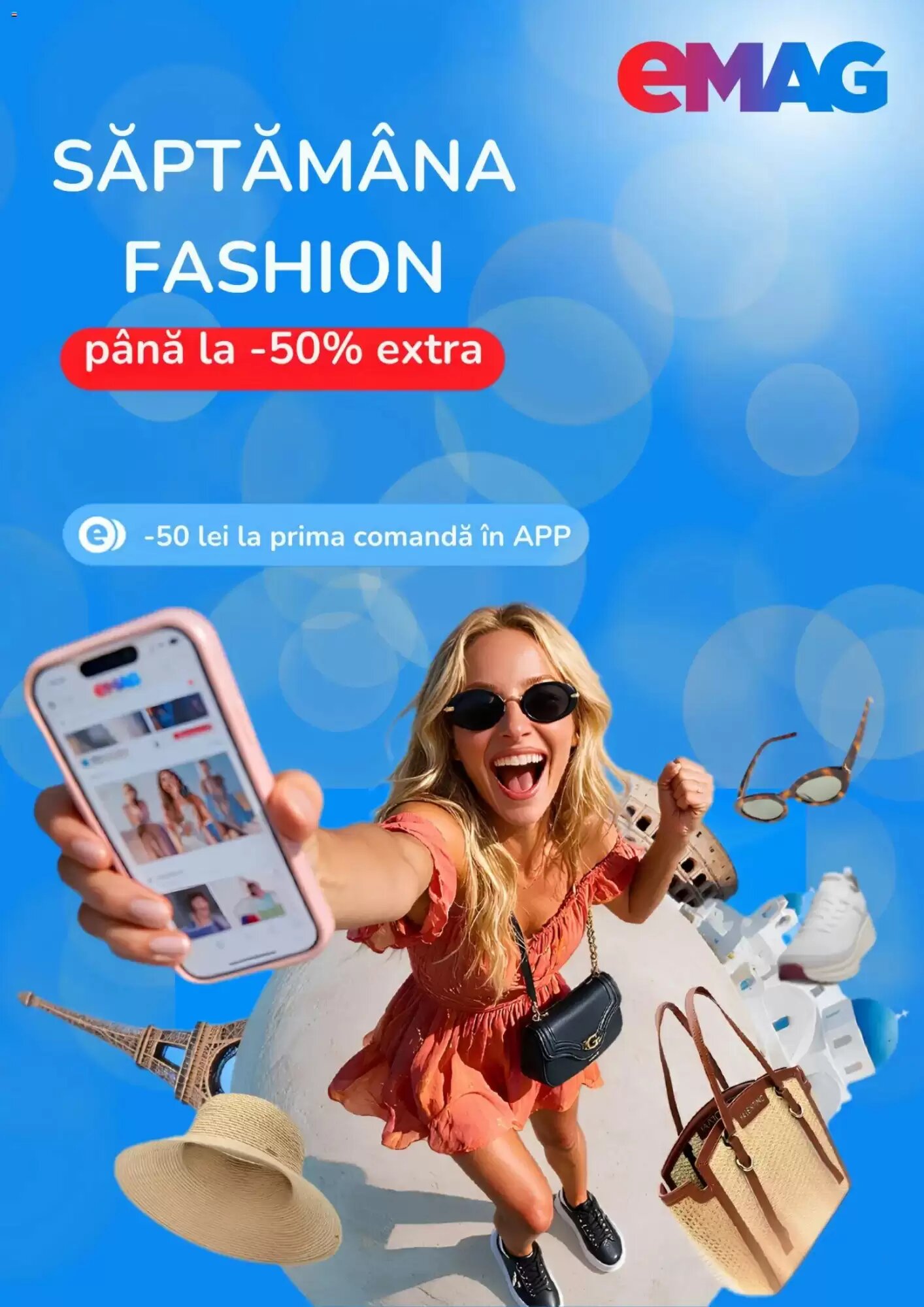 Catalogul cu oferte Emag valabil de la 19.07.2026 - Pagina 1.