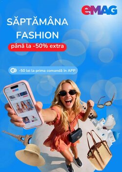 Catalogul cu oferte Emag valabil de la 19.07.2026